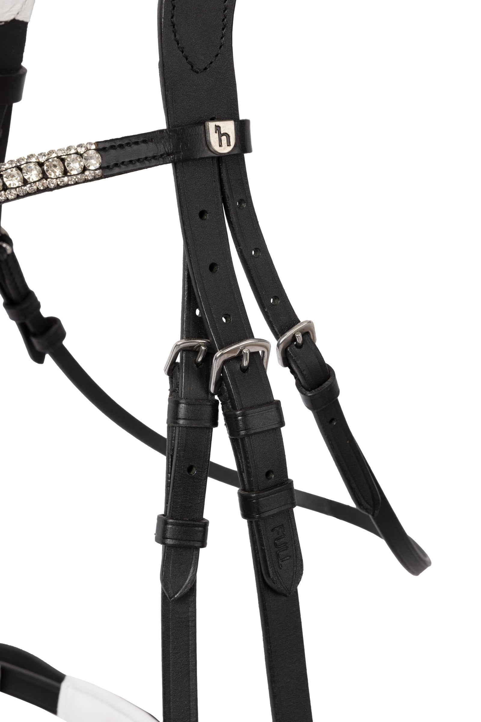 Horze Grayson Anatomic Snaffle Bridle Bridles & Reins