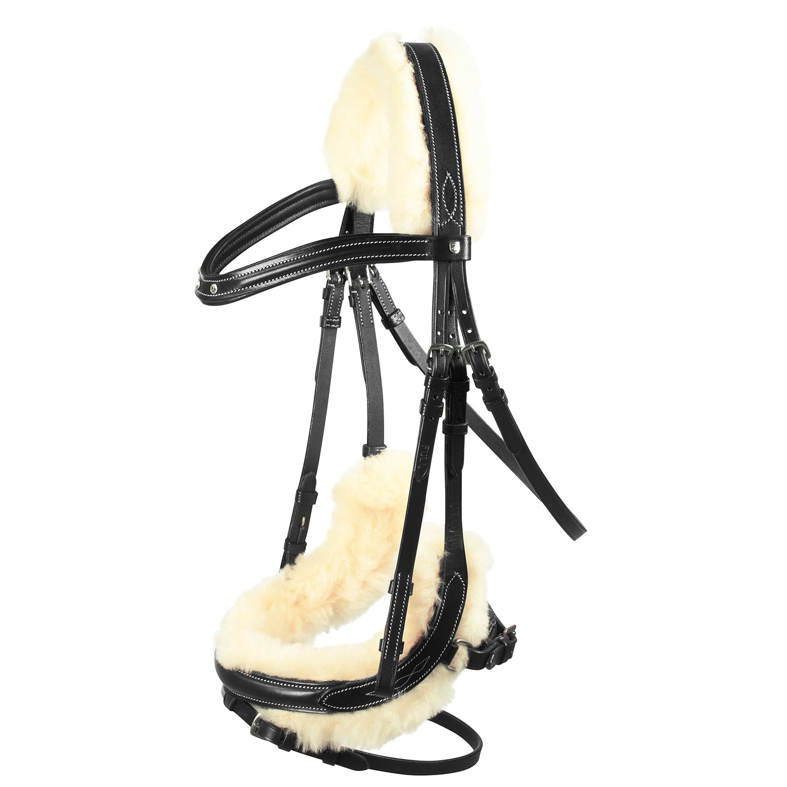 Horze Rome Anatomic Snaffle Bridle Bridles & Reins