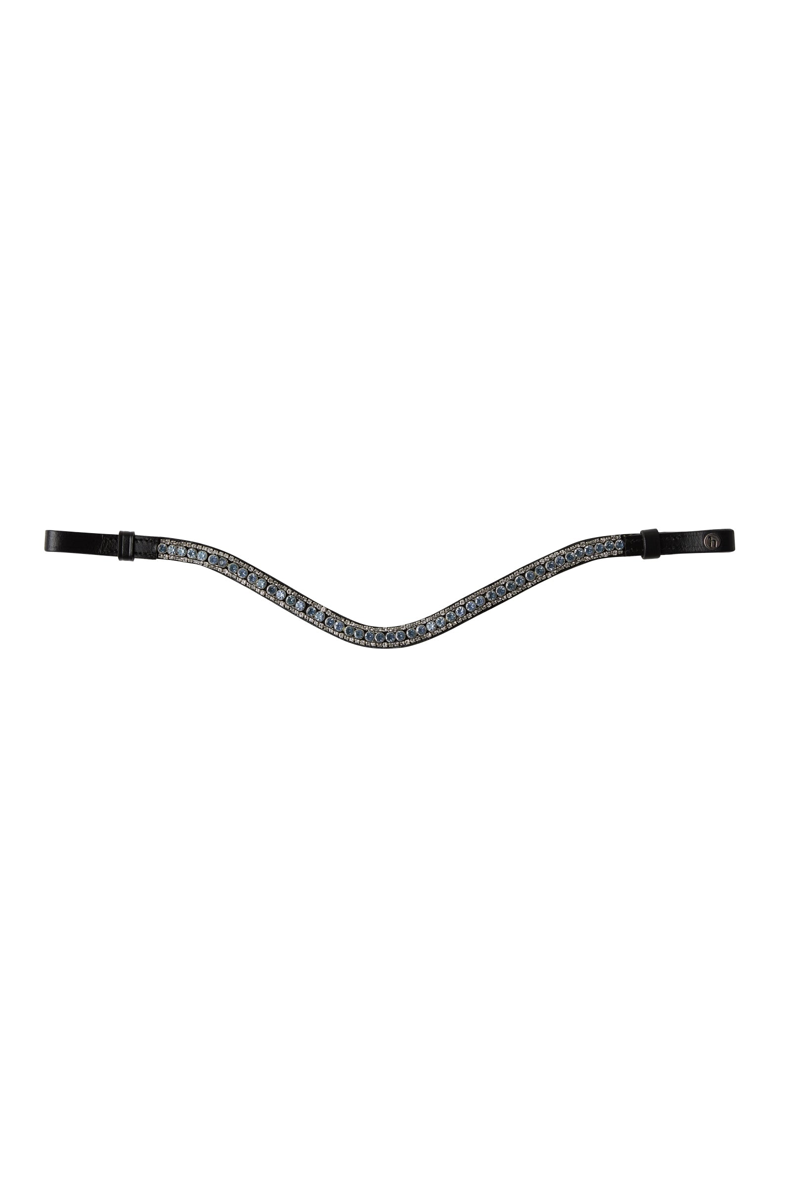 Horze Columbia Brow Band with Crystals Bridles & Reins