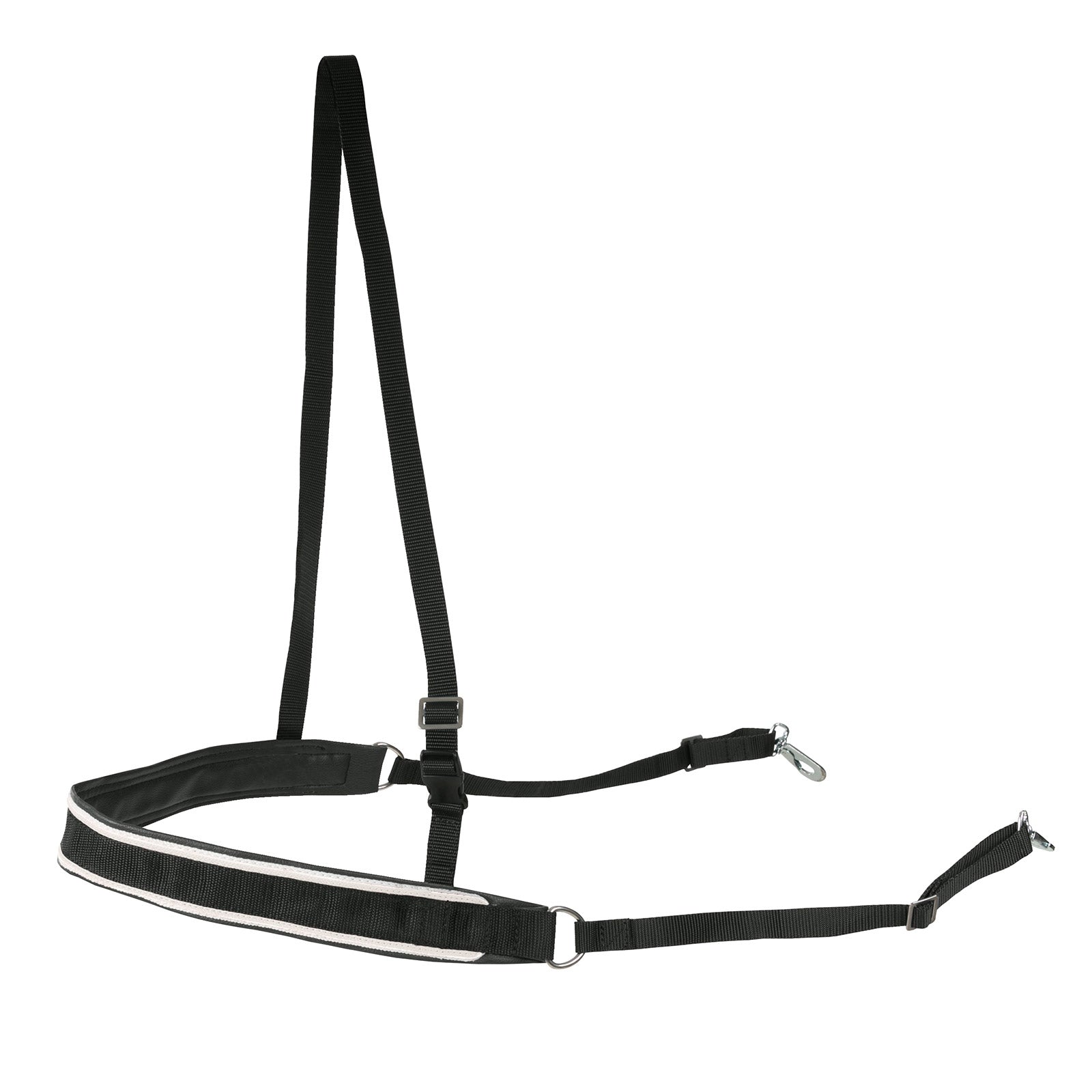 Finntack Pro széles nylon mellgallér csövekkel Ügeto Felszerelés