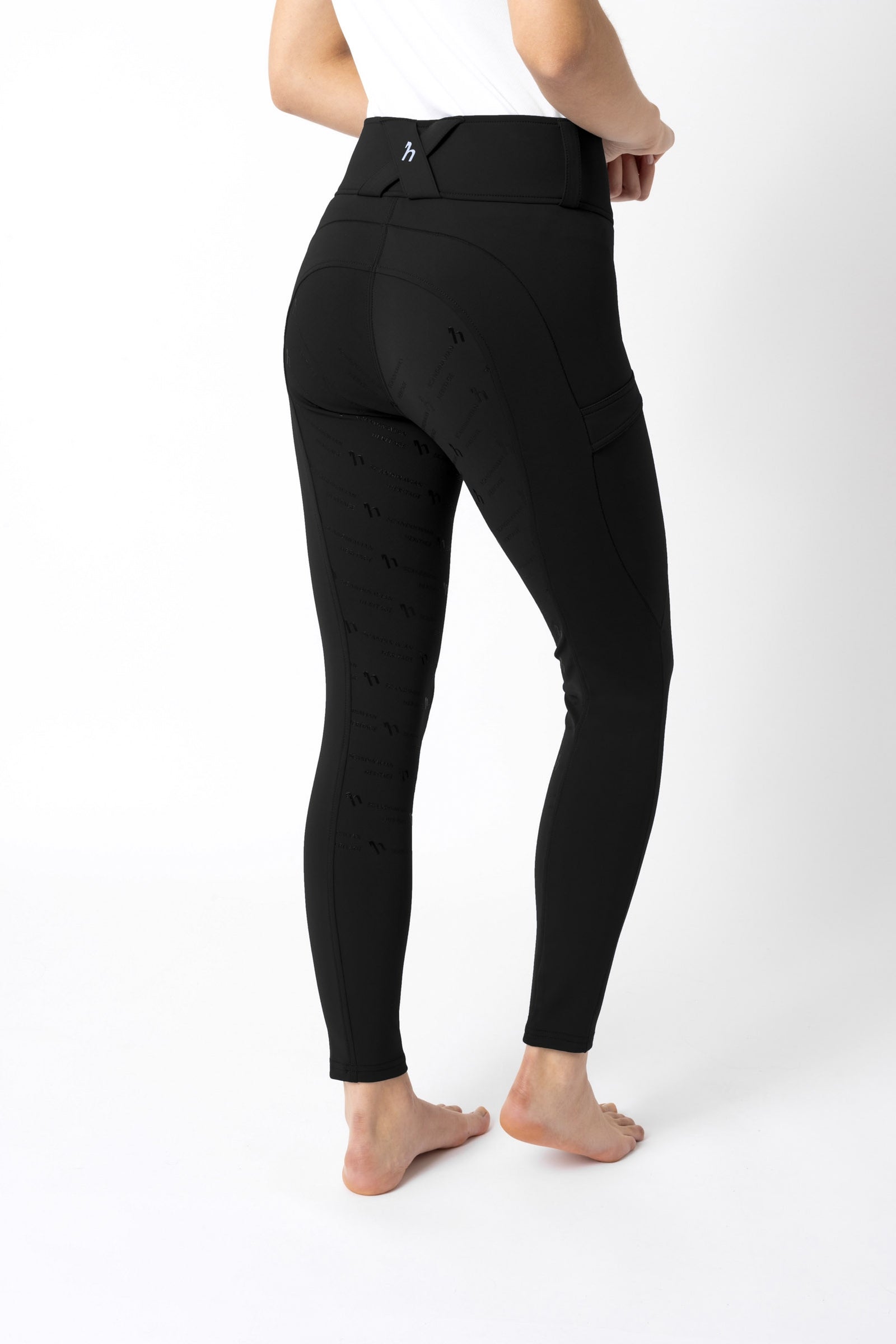 Horze Camille Funkcionális Női Teliszilikonos Lovaglónadrág Womens Breeches