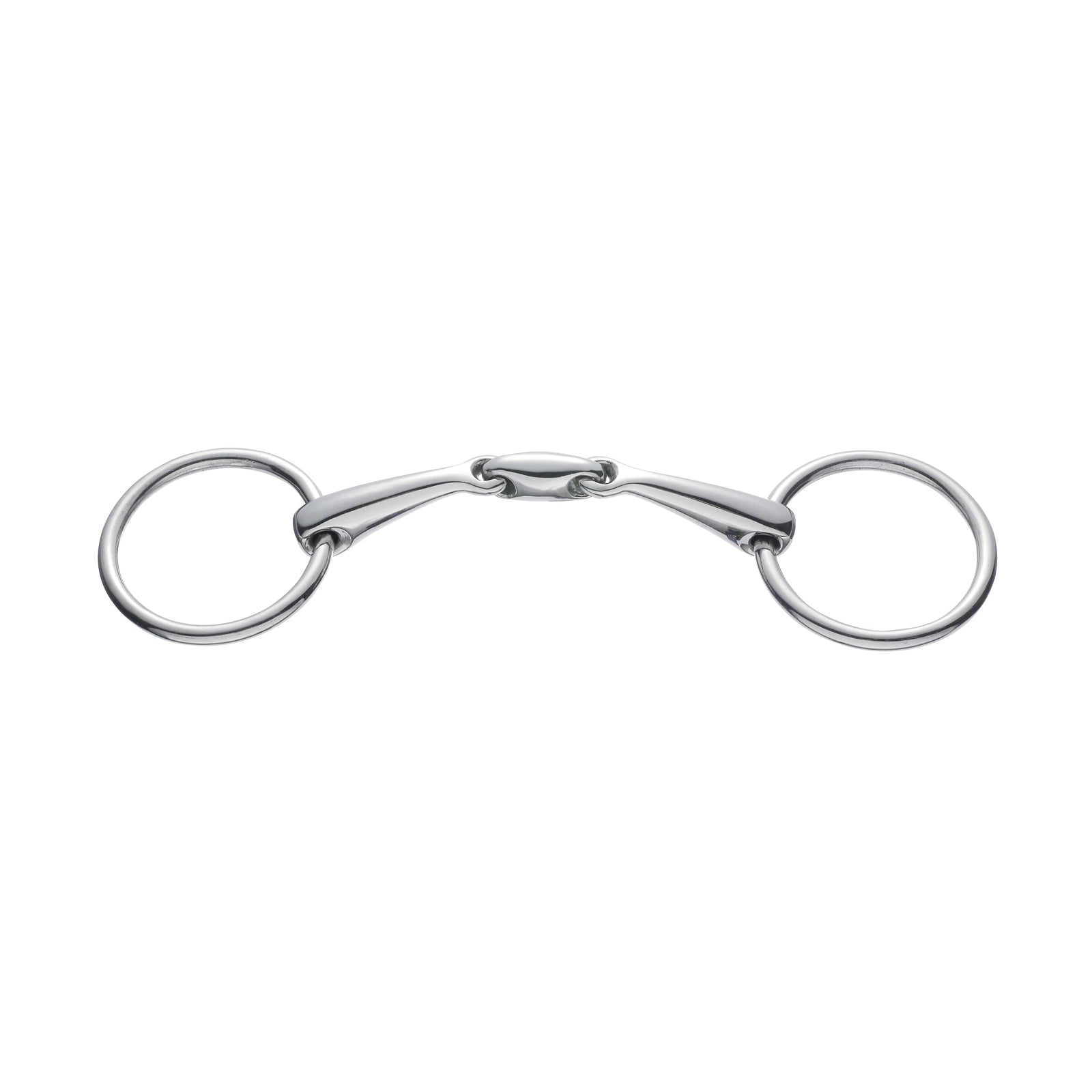 Sprenger Max-Control stainless steel bit, double jointed Horse Bits