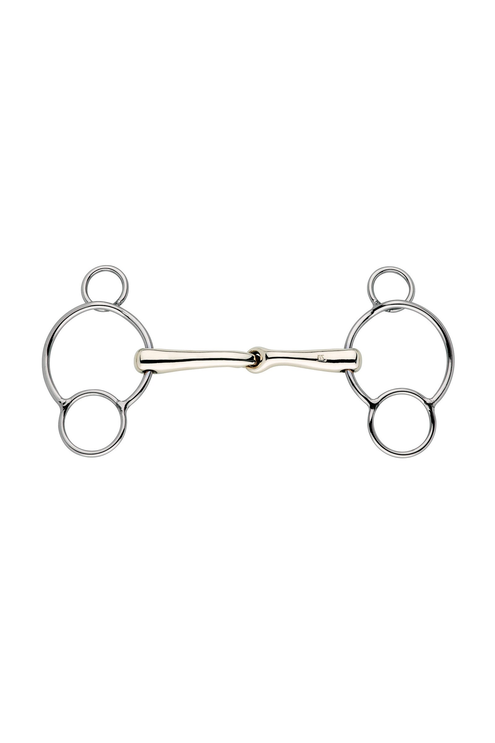 Sprenger KK formázott univerzális zabla, 18 mm Zablák