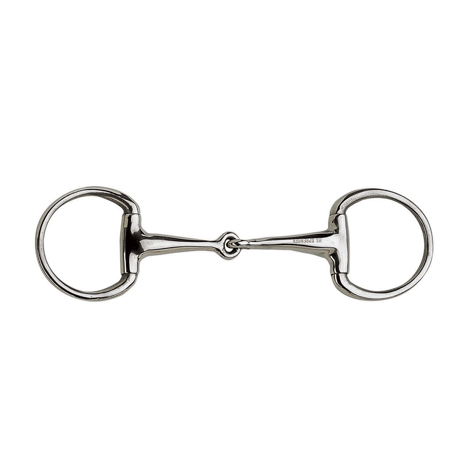 Sprenger Eggbutt bit, Stainless steel Horse Bits