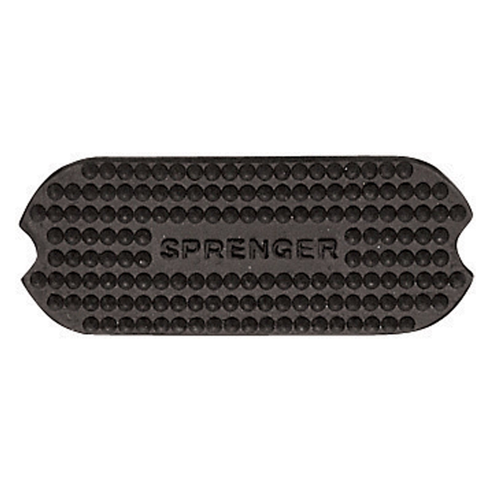 Sprenger Fillis kengyel gumi betét, fekete Nyergek & Hevederek