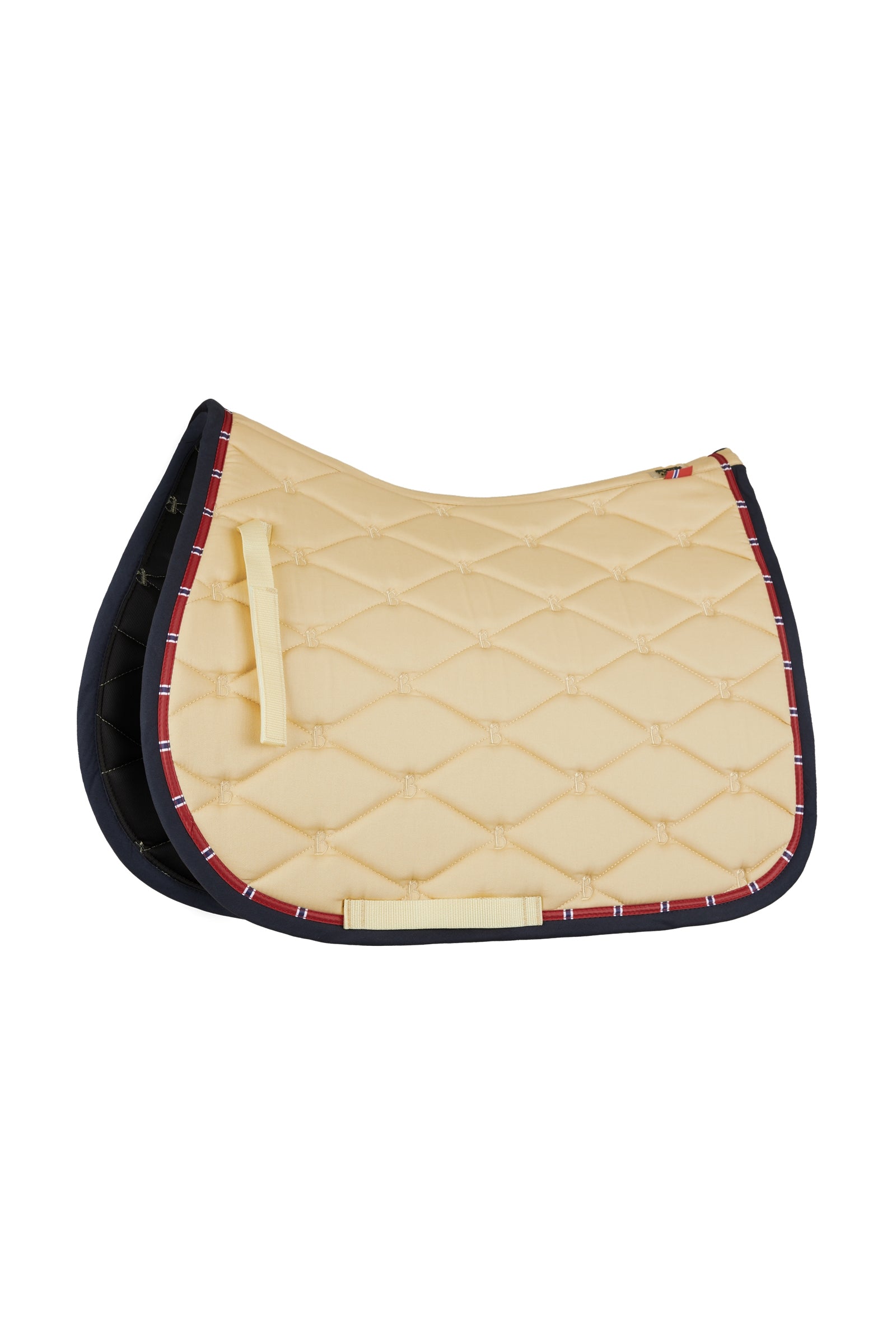 B Vertigo Amory Dressage Saddle Pad with Monogram Embroidery Saddle Pads