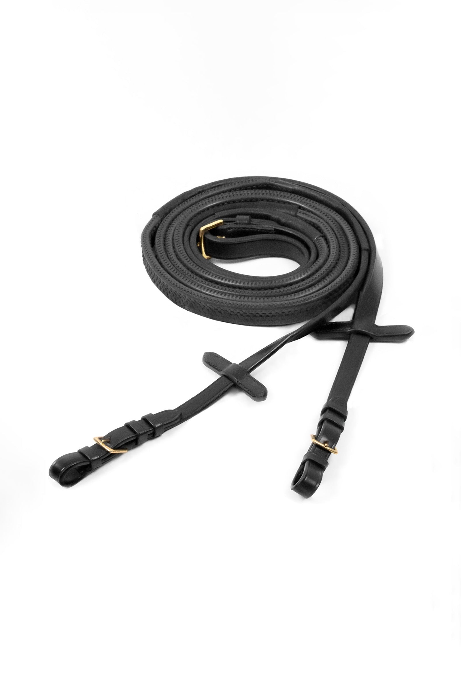 Schockemöhle Sports gumi szárak csatokkal Kantárok & Szárak