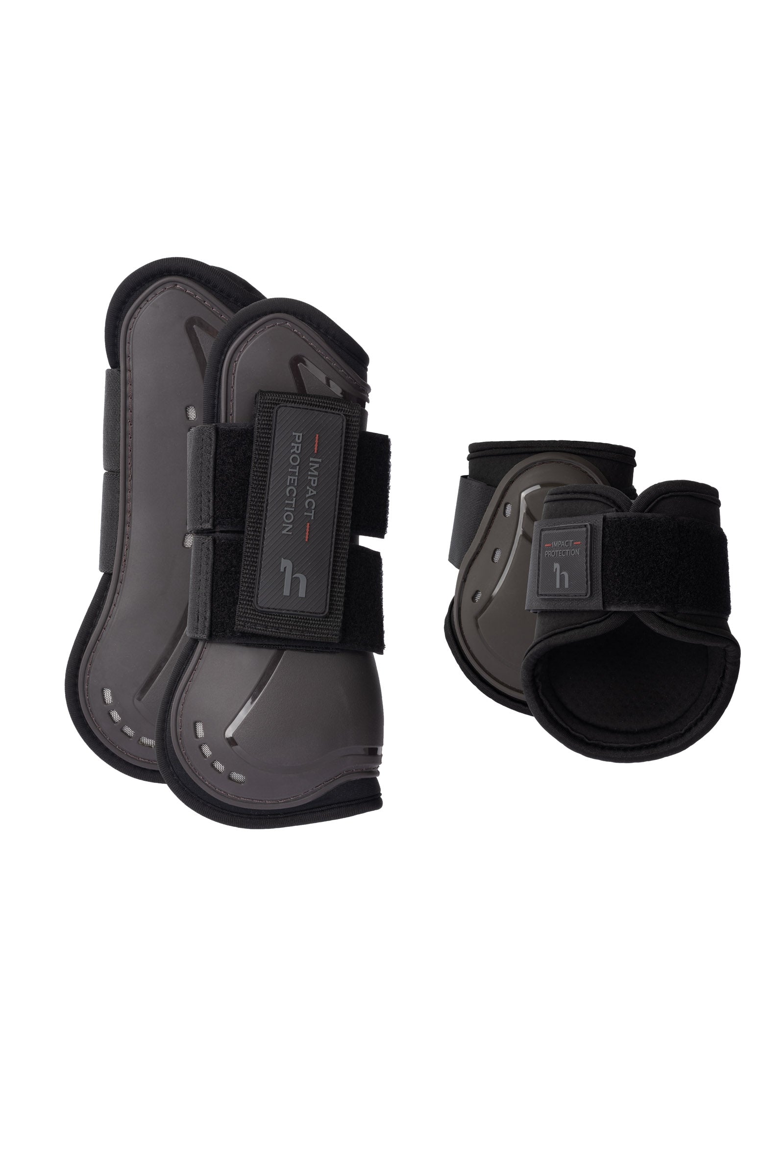 Horze Armour Szellőző Ín- & Bokavédő Szett Leg Protection & Hoof Protection for Horses
