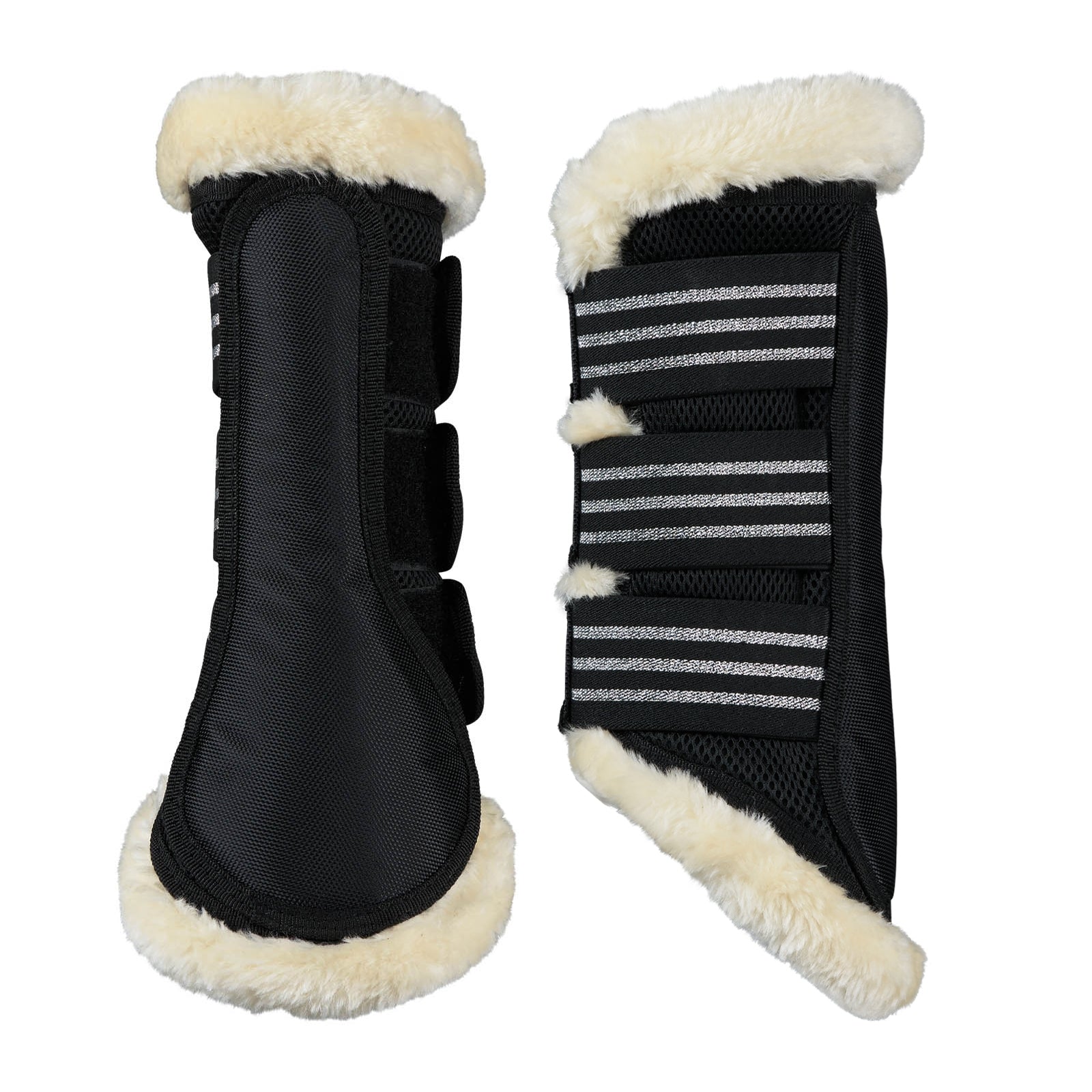 Horze Lincoln Lábvédő Szőrmével Leg Protection & Hoof Protection for Horses
