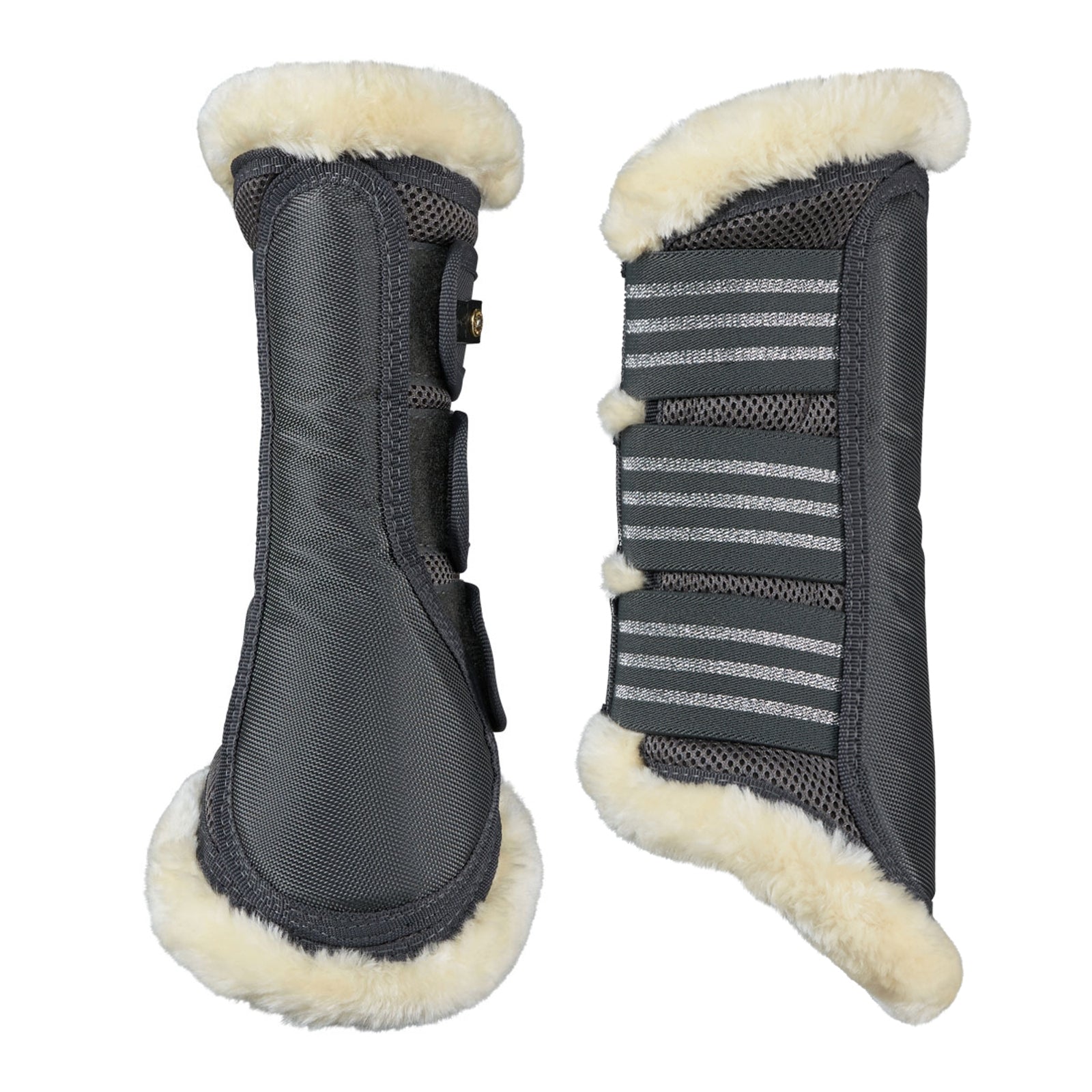 Horze Lincoln Lábvédő Szőrmével Leg Protection & Hoof Protection for Horses