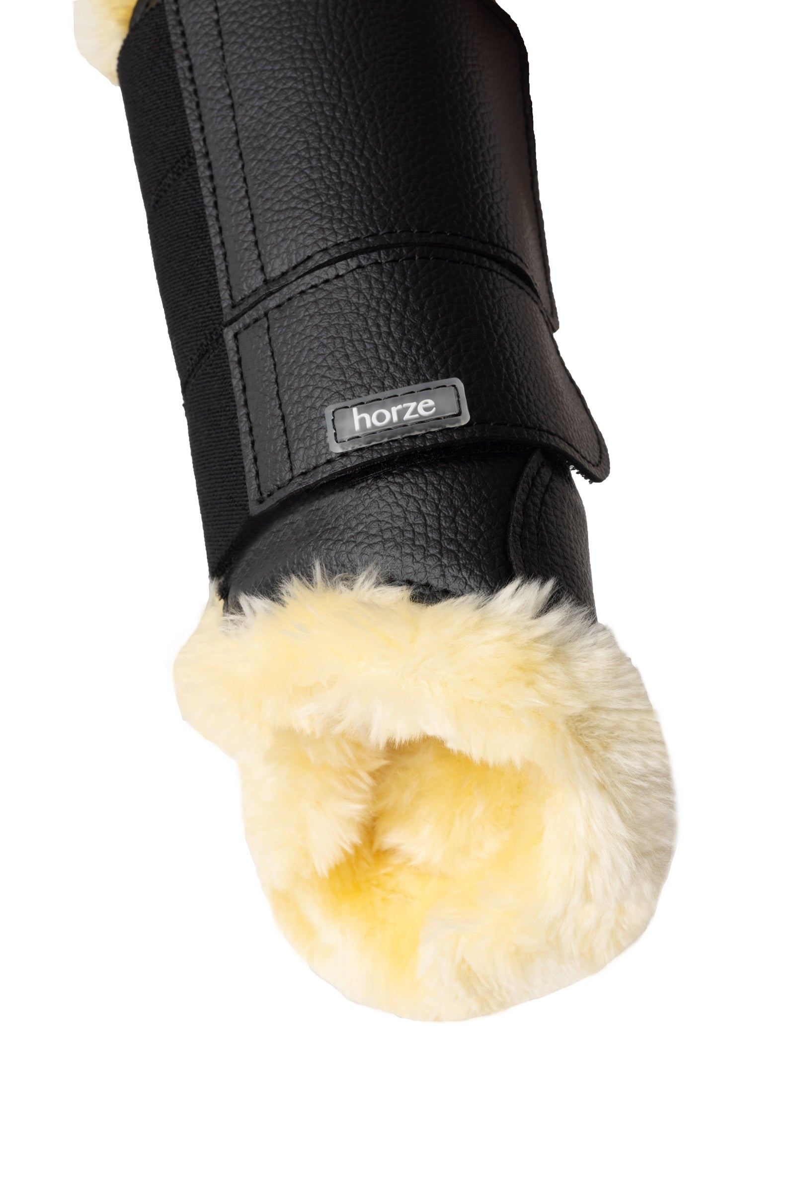 Horze Signature Brushing Boots Leg Protection & Hoof Protection for Horses