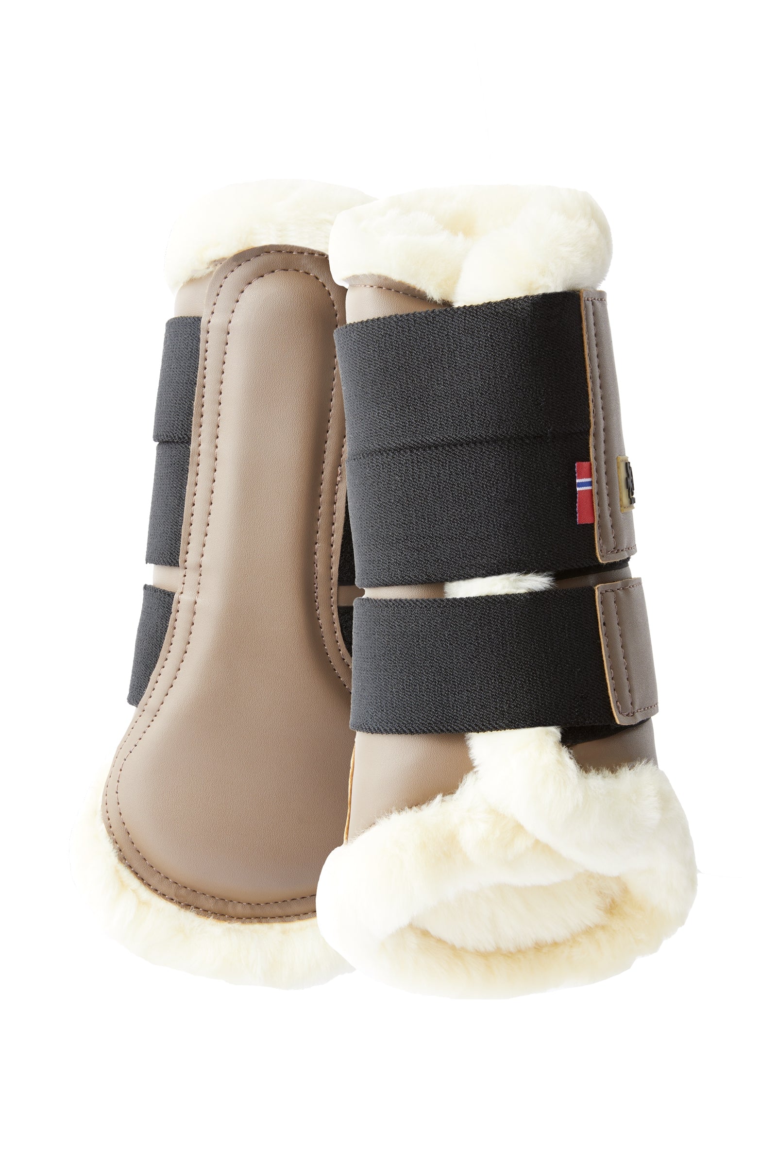 B Vertigo Quinn Brushing Boots Leg Protection & Hoof Protection for Horses