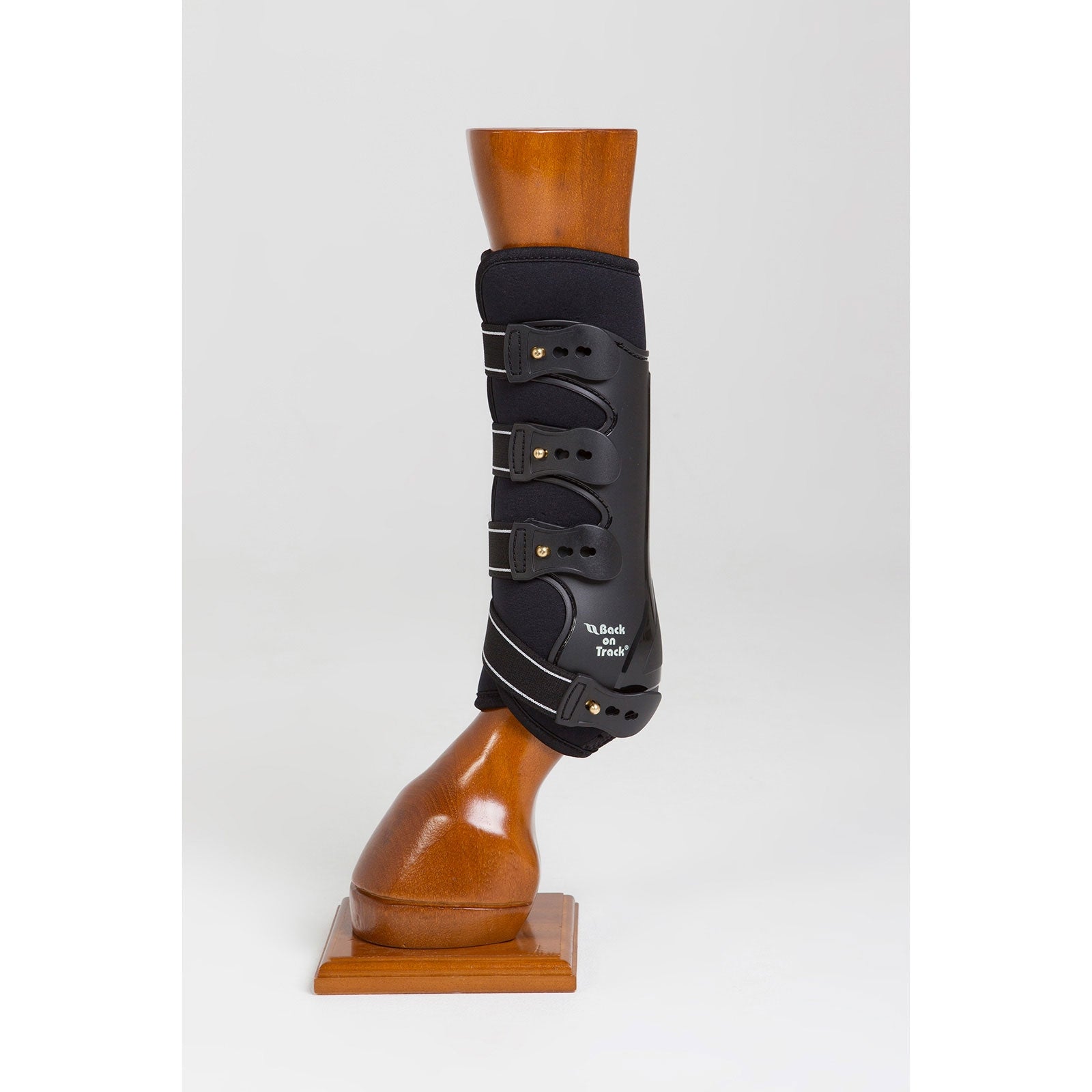 Back on Track Royal Lábvédő Munkára, hátulsó Leg Protection & Hoof Protection for Horses