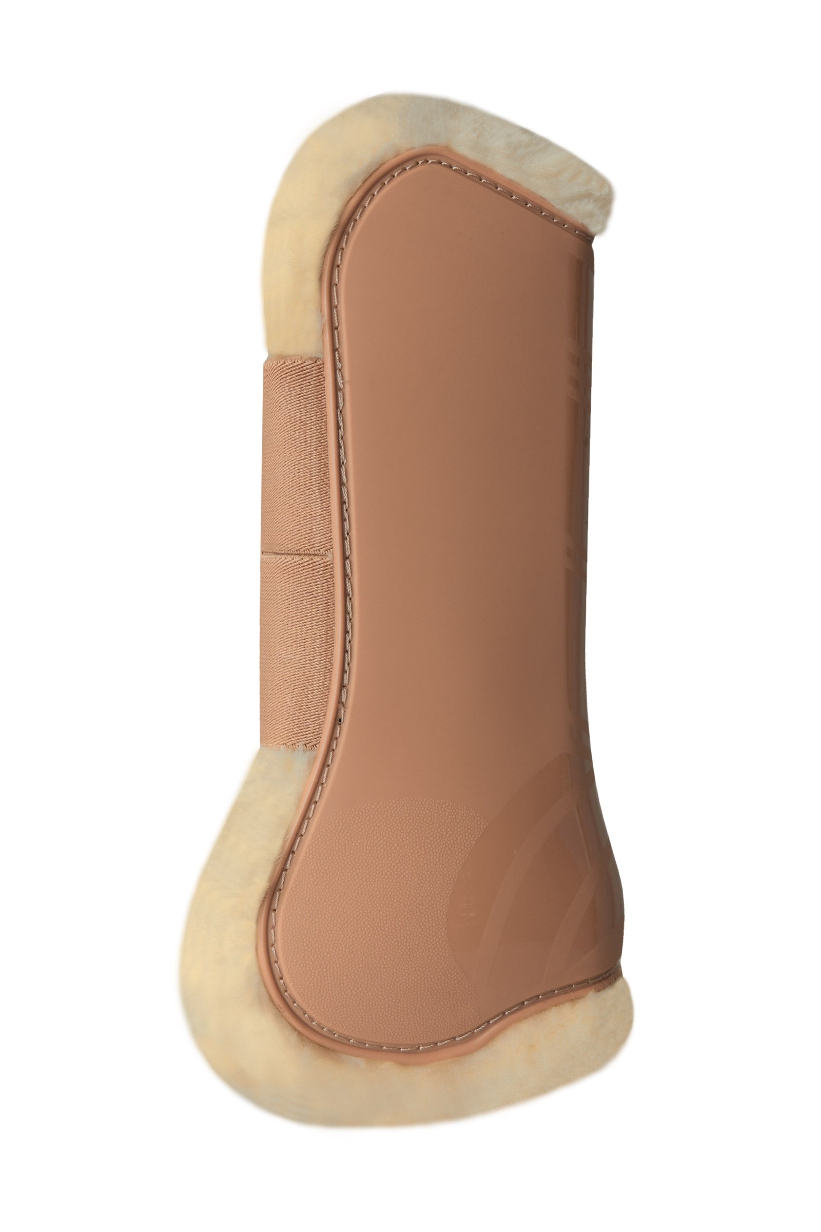 Horze Caliber Tendon Boots with Faux Fur Lining Leg Protection & Hoof Protection for Horses