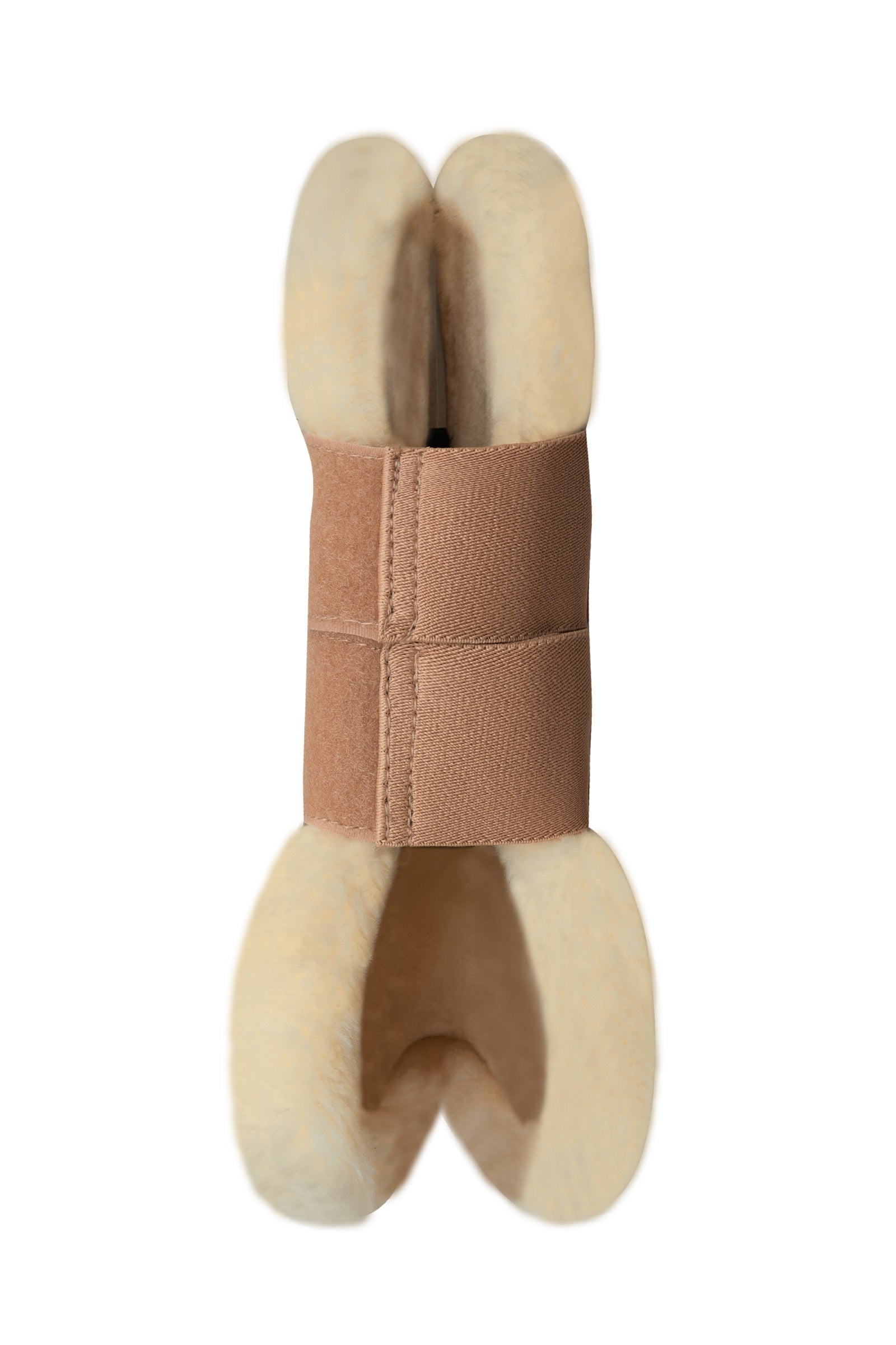 Horze Caliber Tendon Boots with Faux Fur Lining Leg Protection & Hoof Protection for Horses