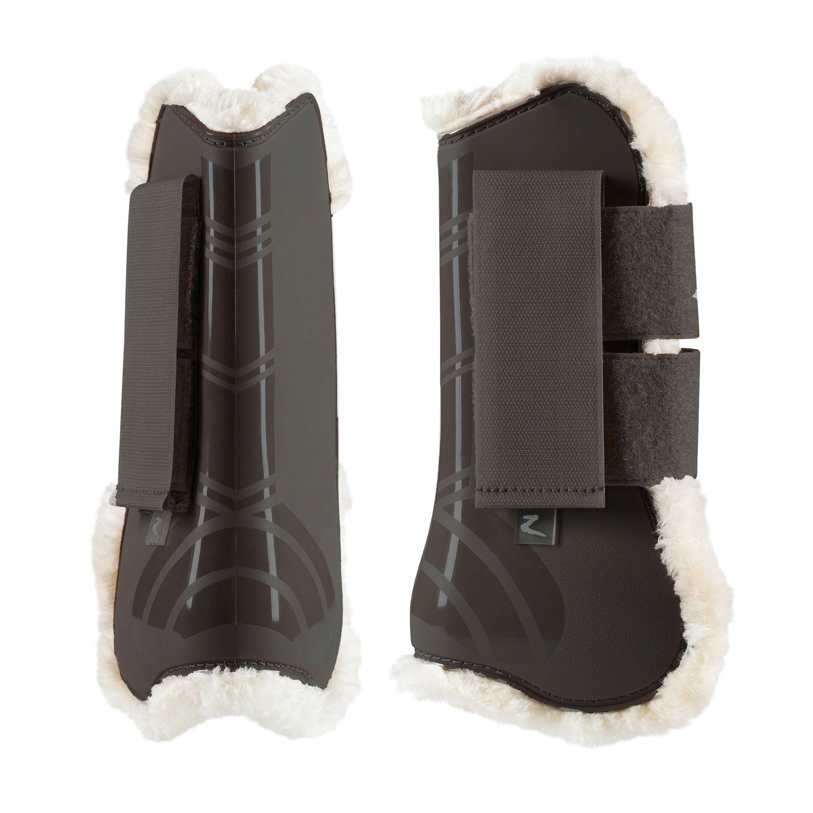 Horze kaliberű íncsizma műszőrme béléssel Leg Protection & Hoof Protection for Horses