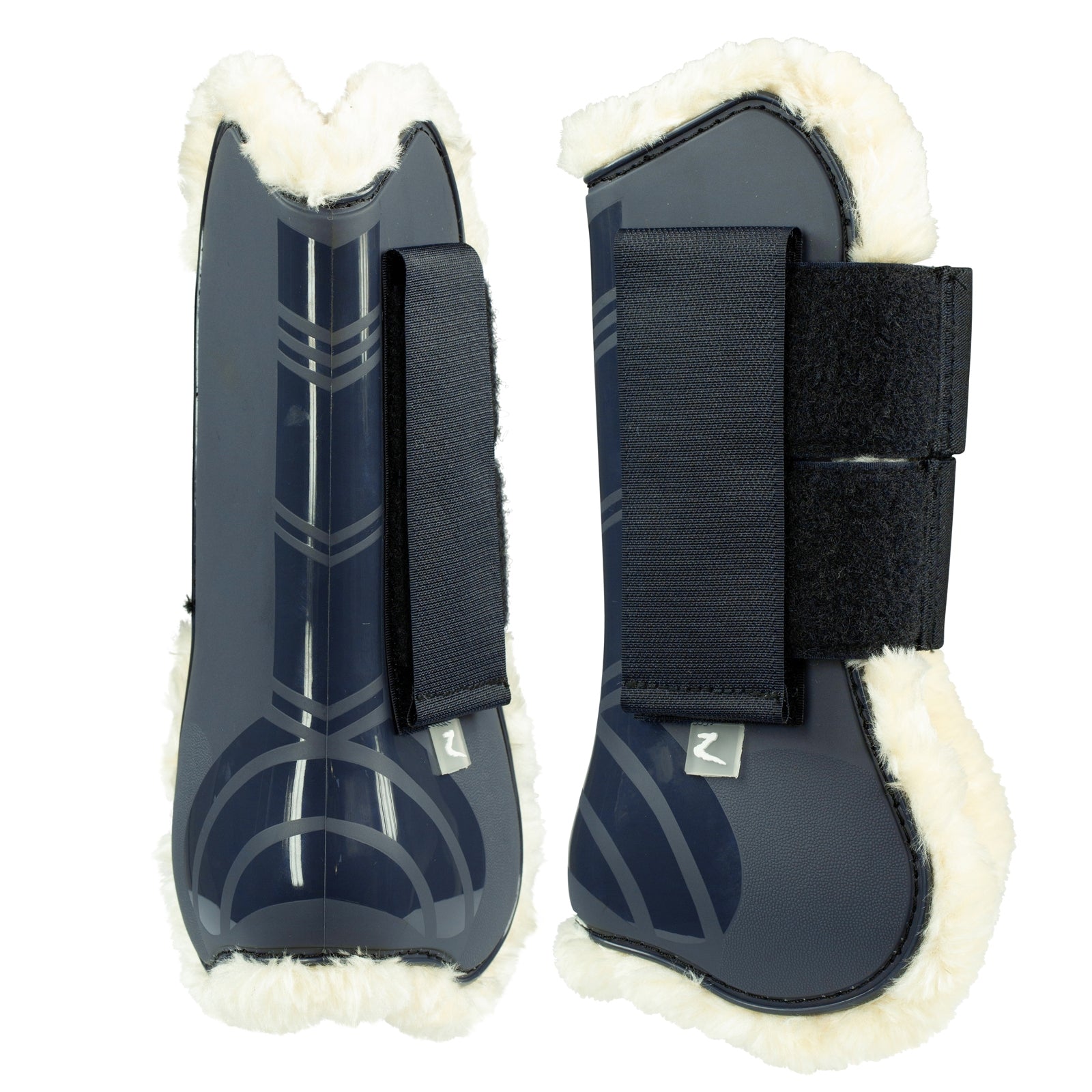 Horze kaliberű íncsizma műszőrme béléssel Leg Protection & Hoof Protection for Horses