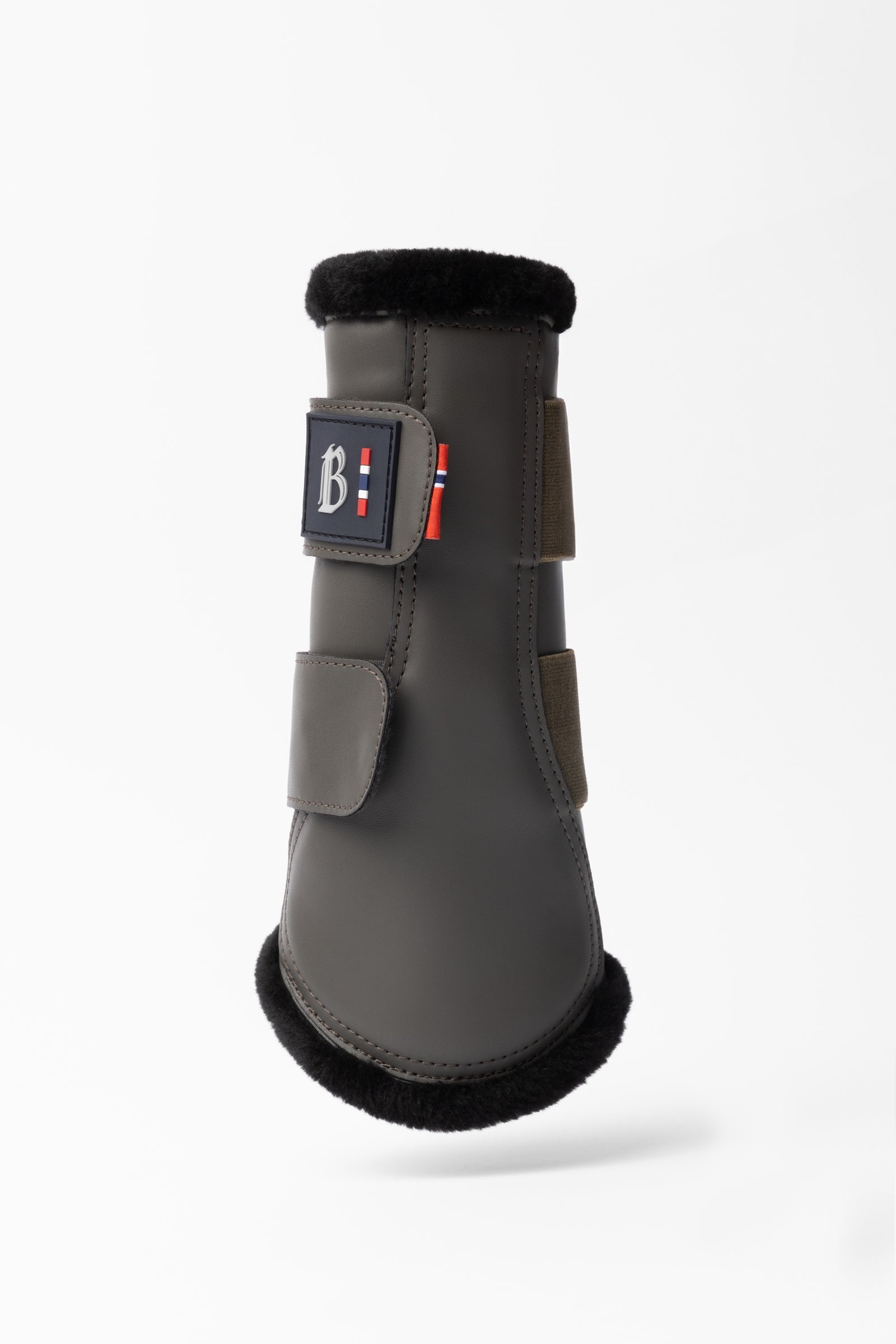 B Vertigo Wellington Brushing Boots Leg Protection & Hoof Protection for Horses