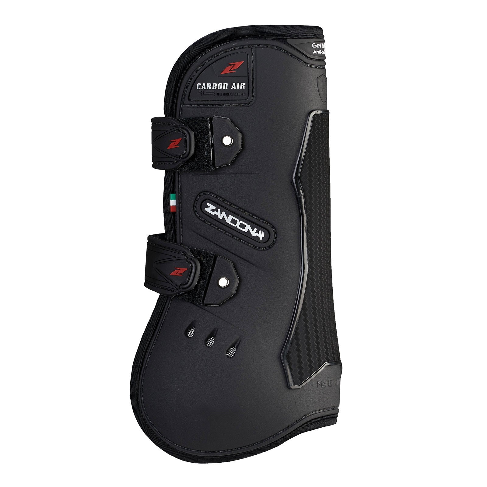 Zandona Carbon Air Tendon csizma akasztóval és hurokkal Leg Protection & Hoof Protection for Horses