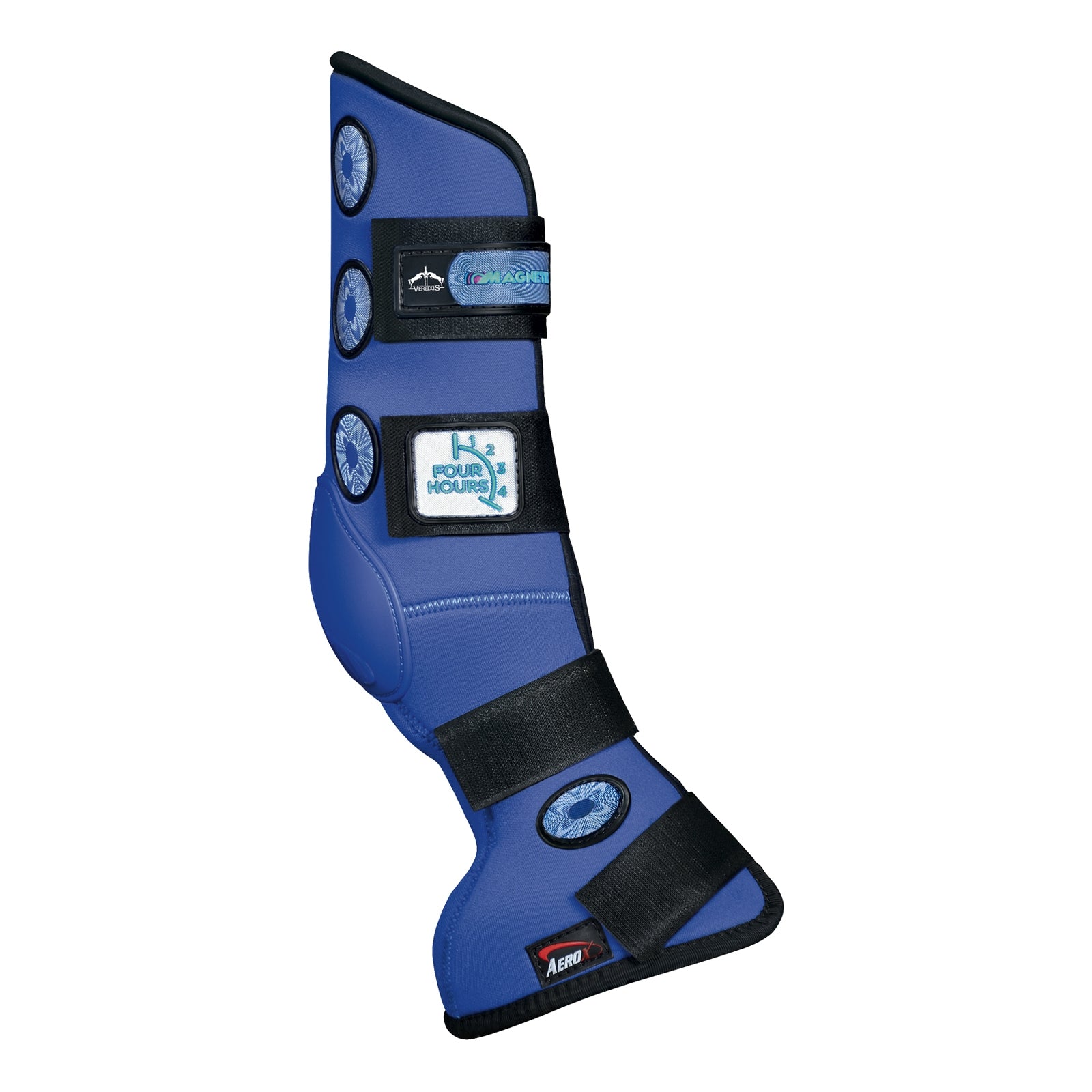 Veredus Mágneses Négy Órás Lábvédő, Hátulsó Leg Protection & Hoof Protection for Horses