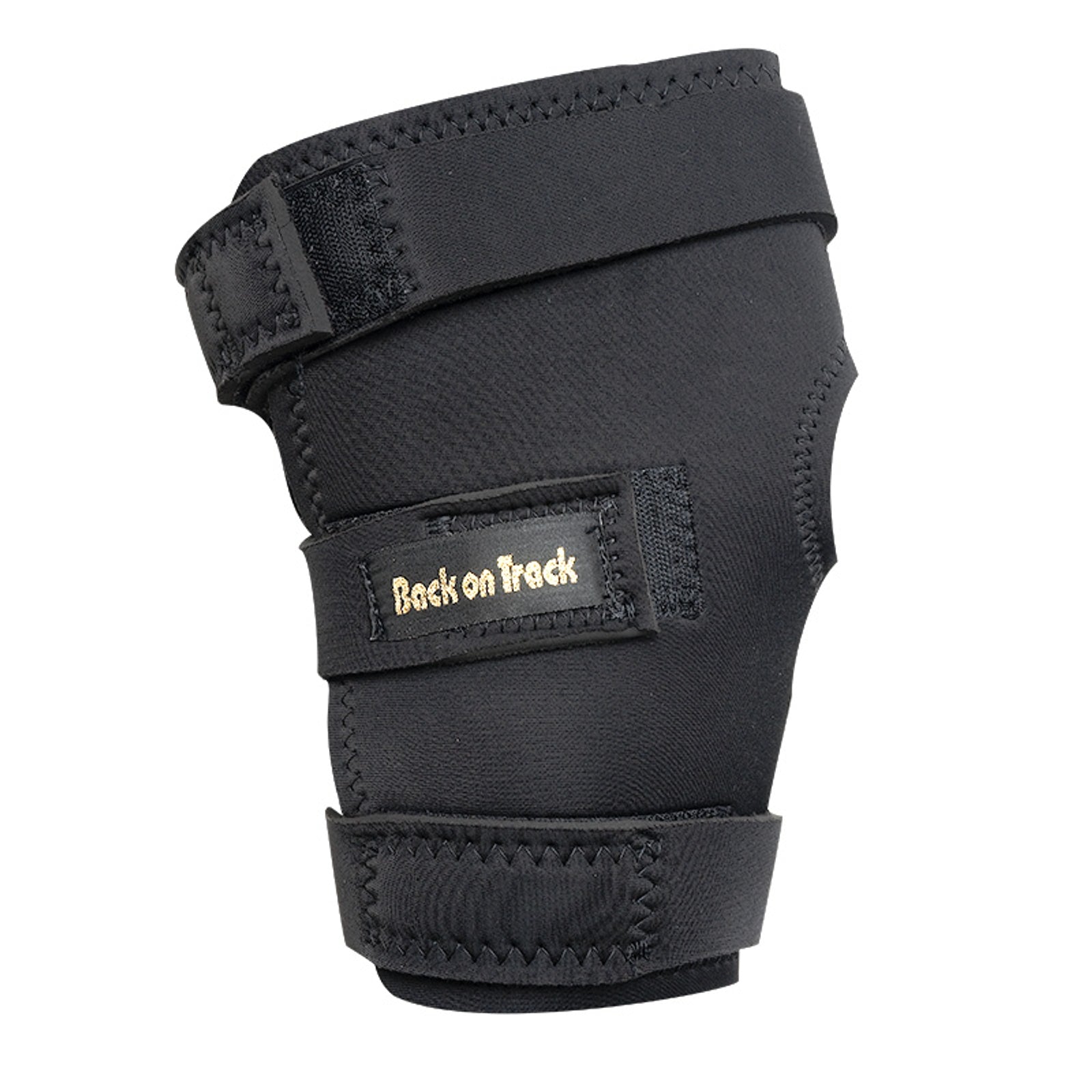 undefined Back On Track Hock Boot with Hock Opening, Left Leg Protection & Hoof Protection for Horses