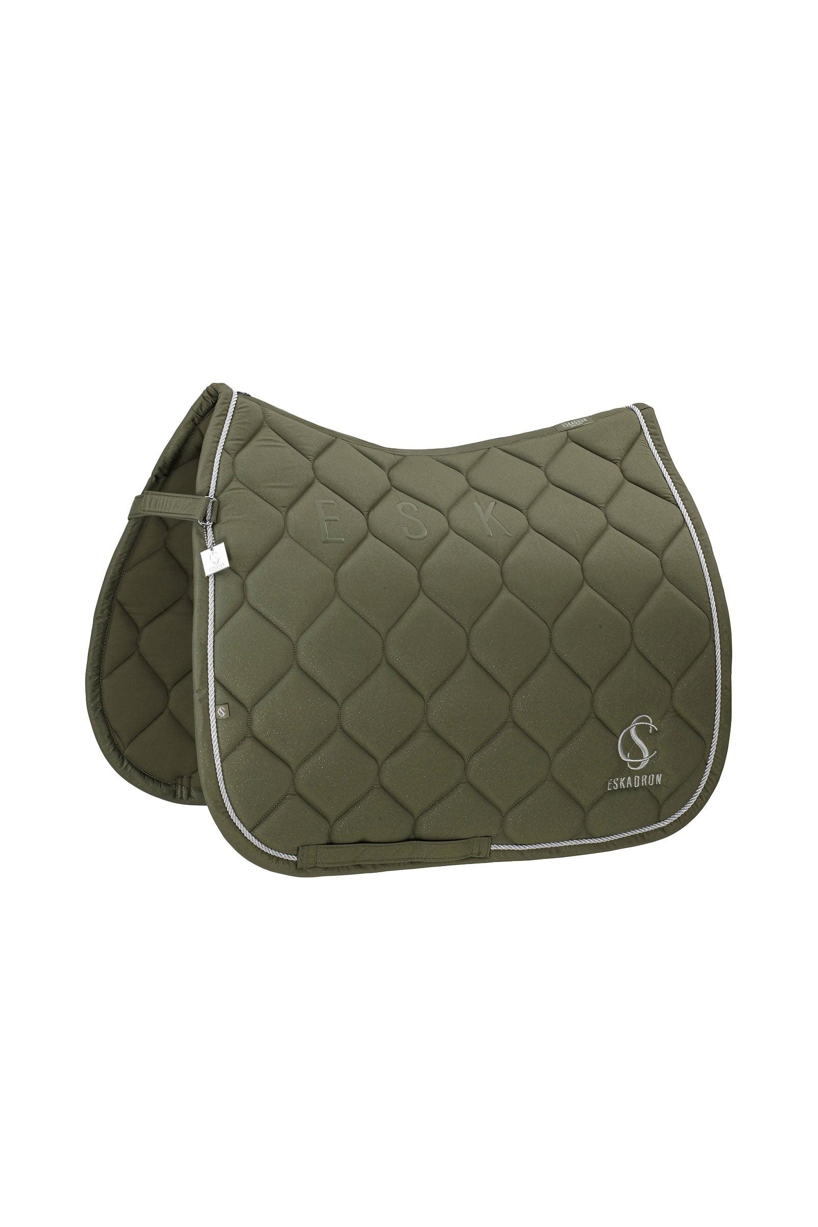Eskadron Classic Sports SS25 Sparkle díjlovas nyeregalátét Nyeregalátétek