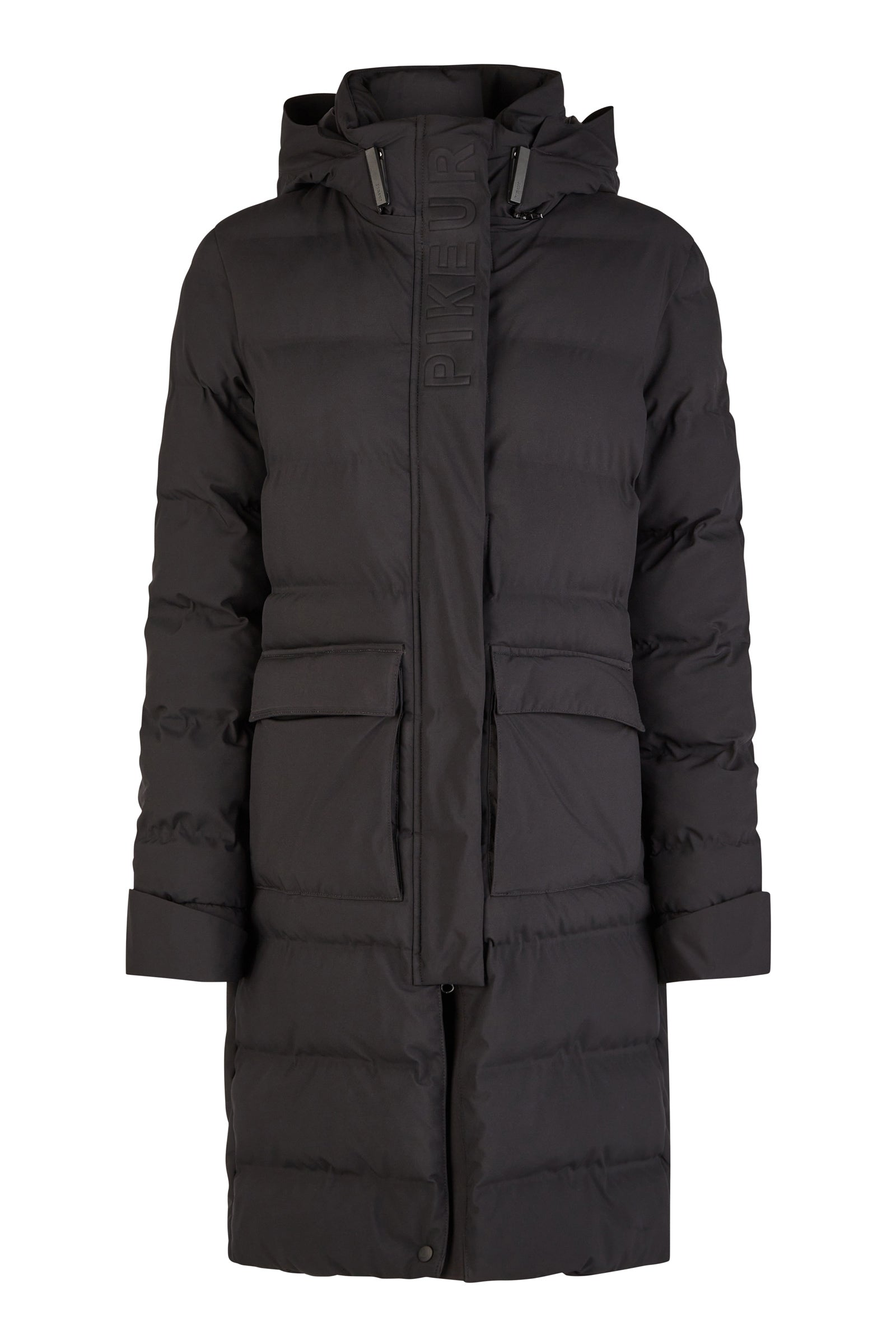Pikeur Athleisure Raincoat Noi Ruházat