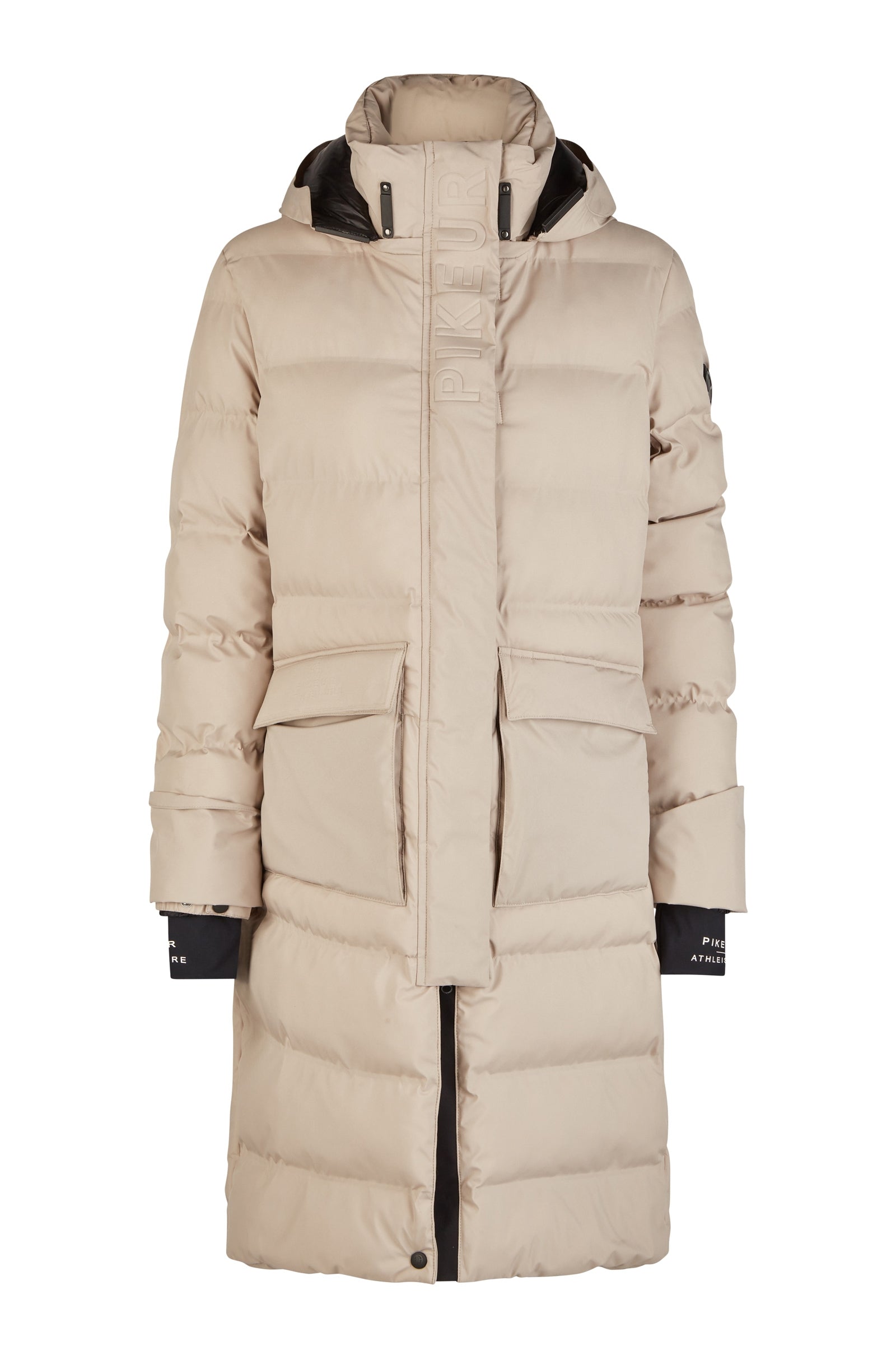 Pikeur Athleisure Raincoat Noi Ruházat
