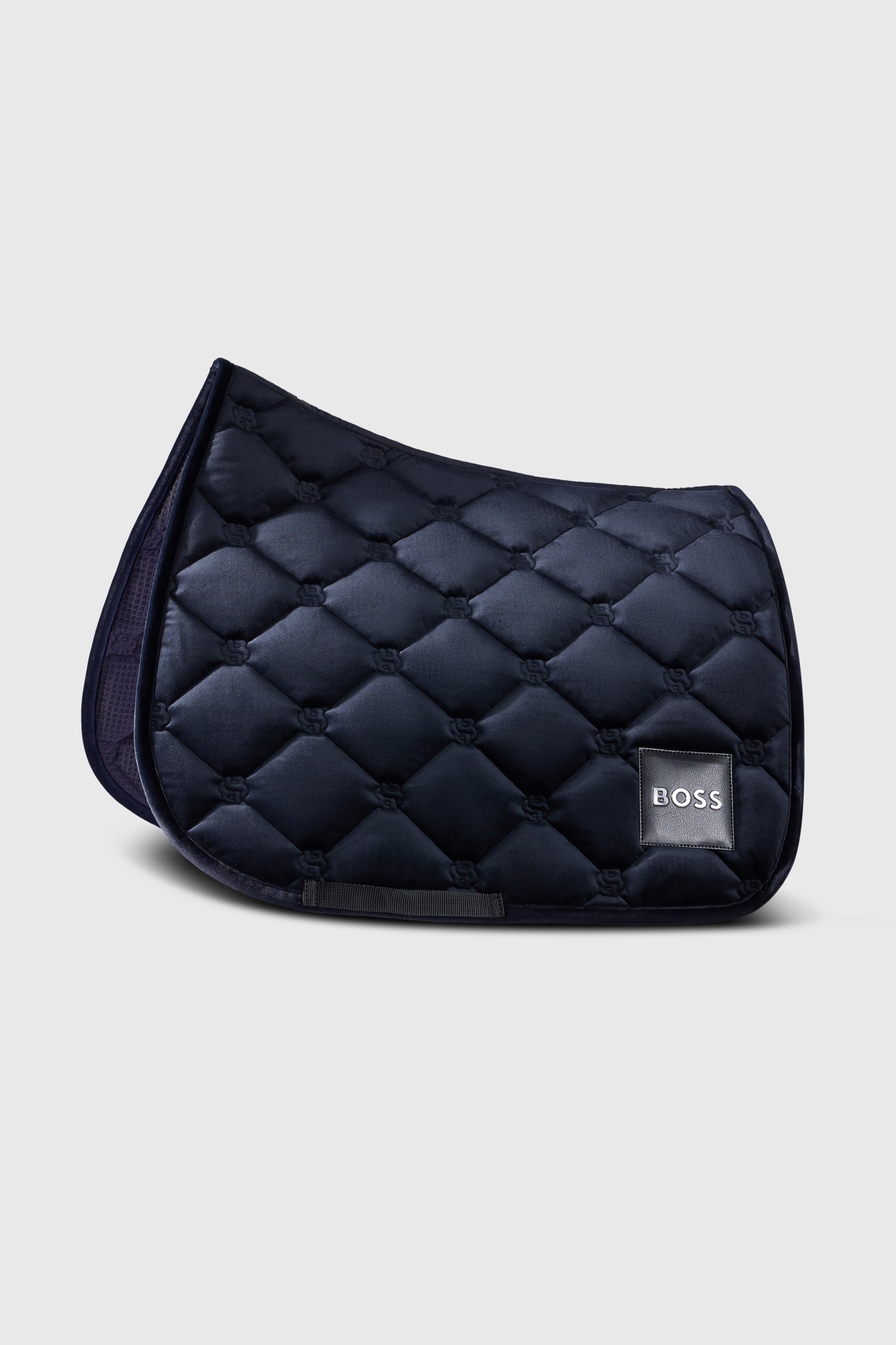 Boss Saddle Pad Jump Velvet Saddle Pads