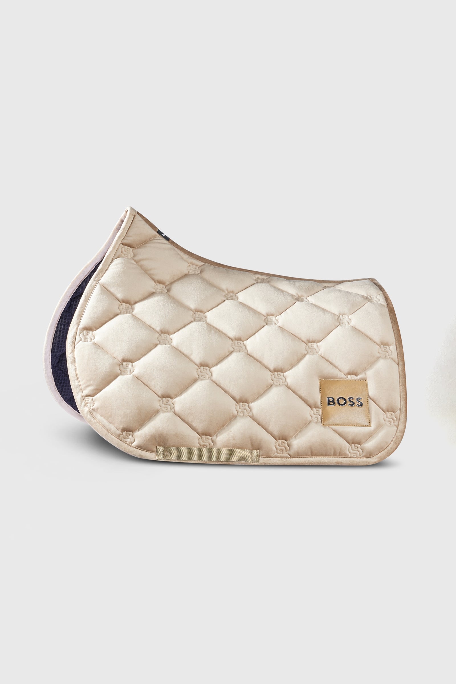 Boss Saddle Pad Jump Velvet Saddle Pads