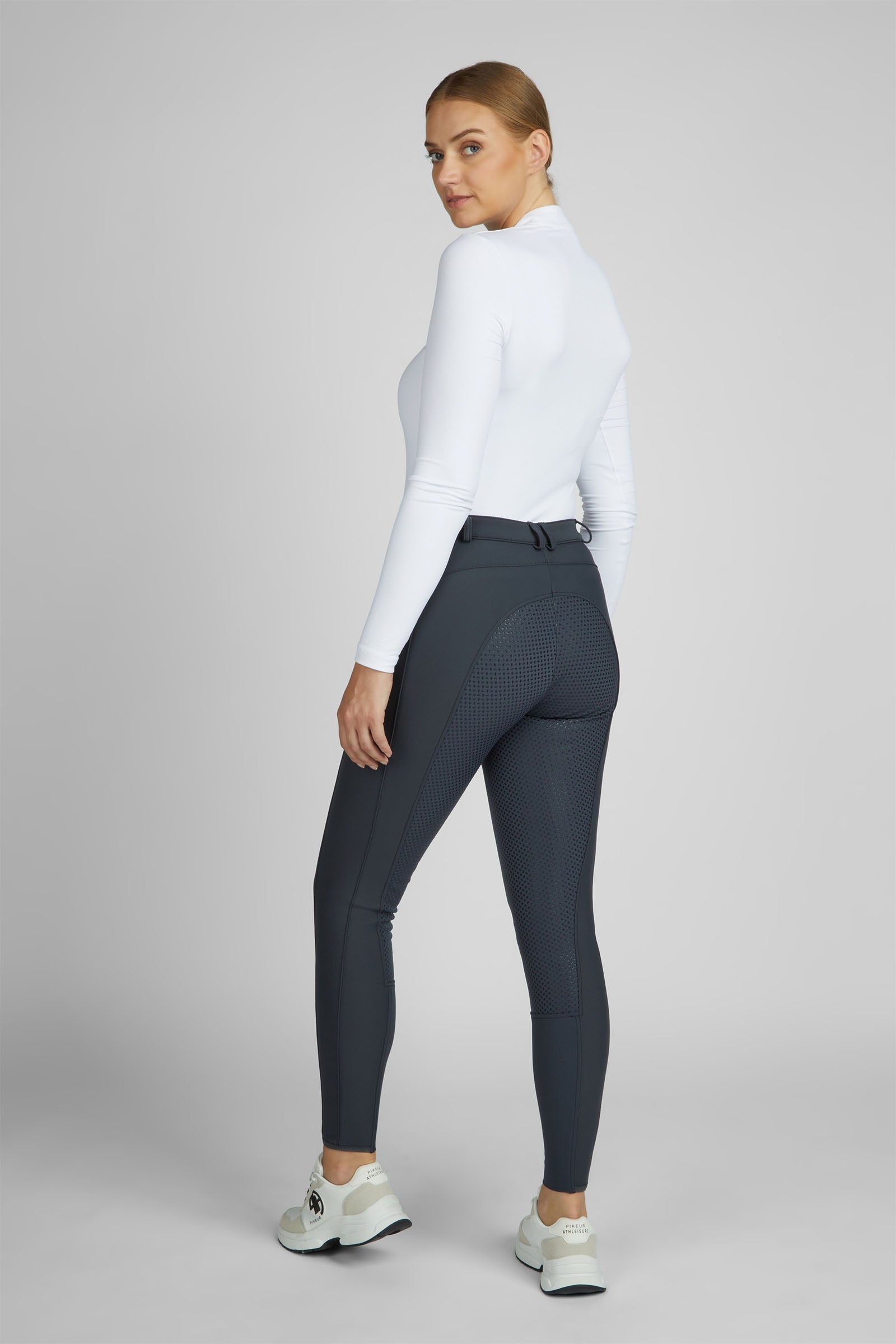Pikeur Tessa Softshell Teljes Tapadású Lovaglónadrág Womens Breeches