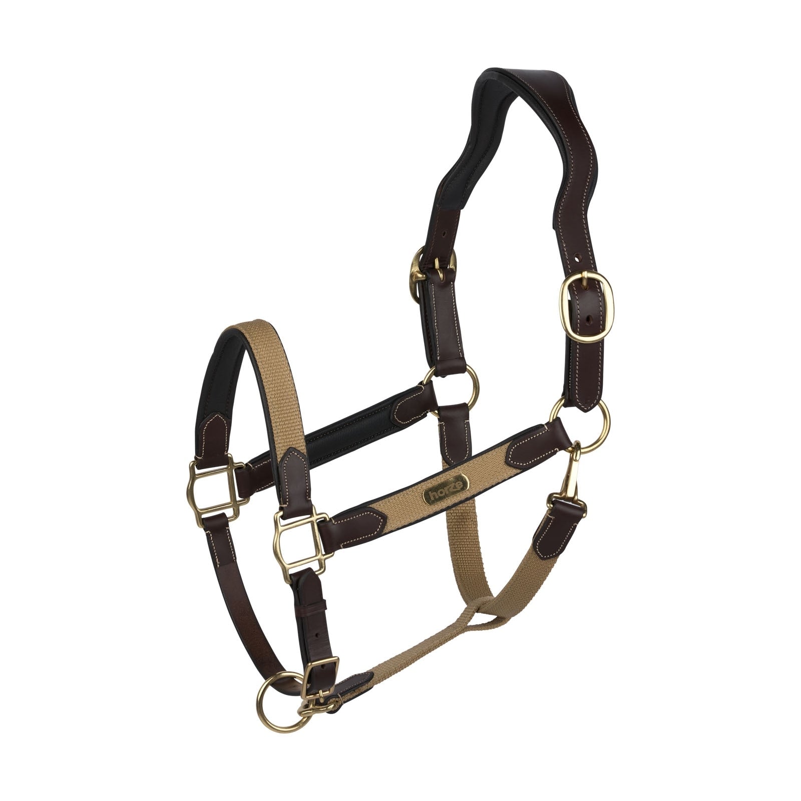 Horze Easton Anatomic Halter Halters & Leads