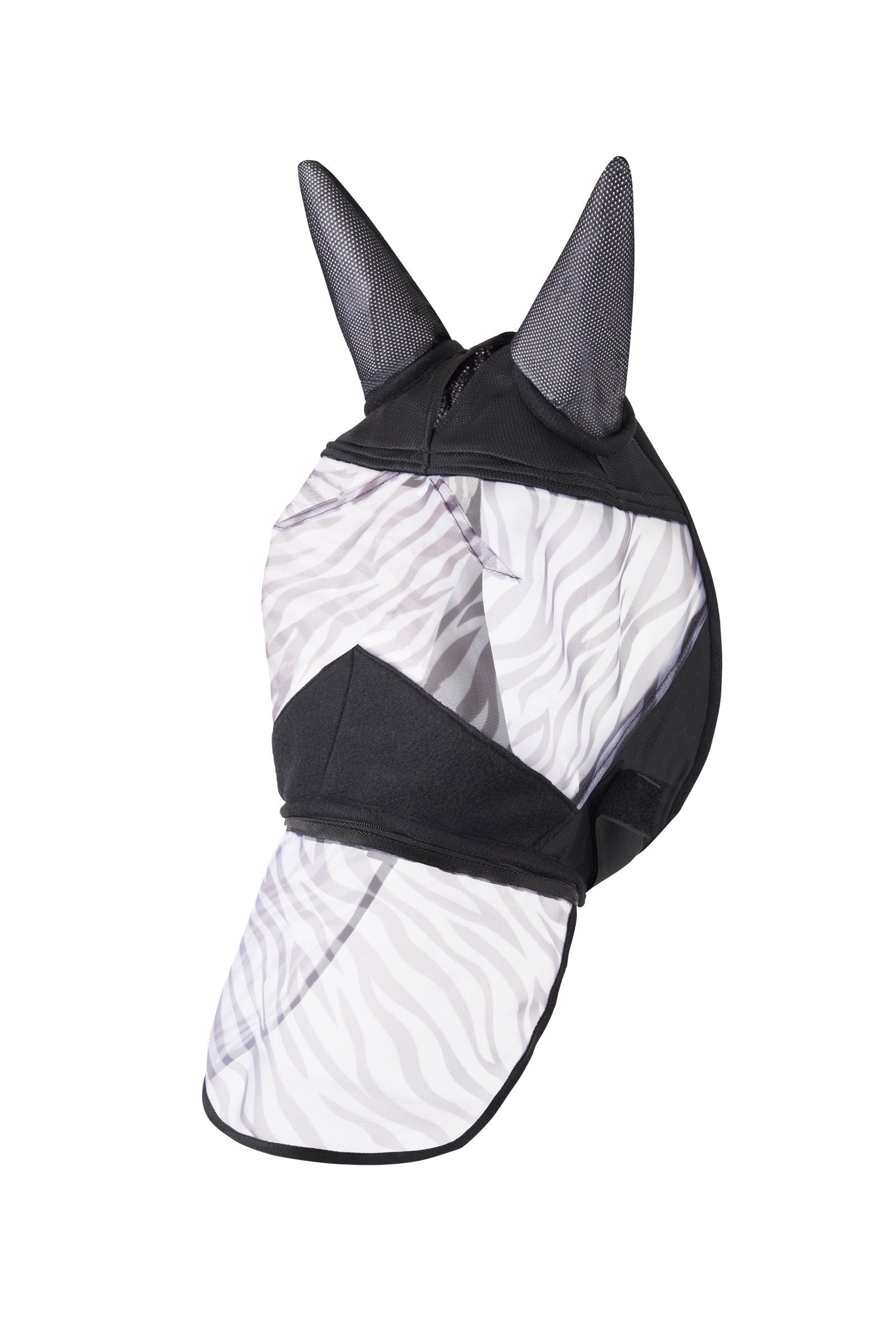 Horze Zebra Fly Mask Antifly Protection for Horses