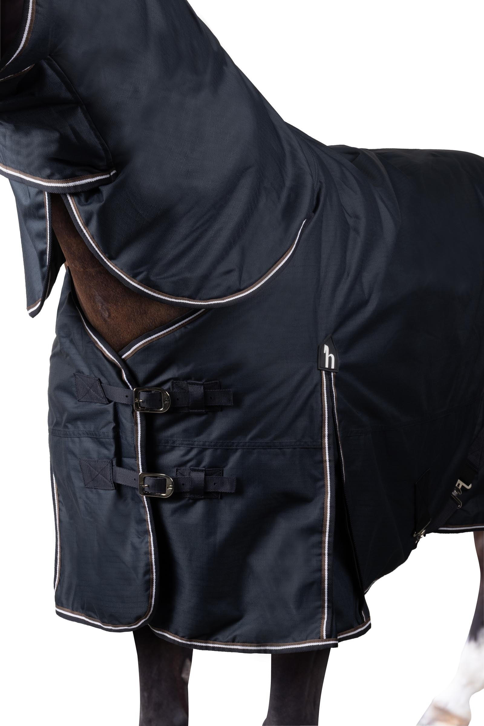 Horze Glasgow Full Neck Pony Turnout Rug, 300g Horse Rugs