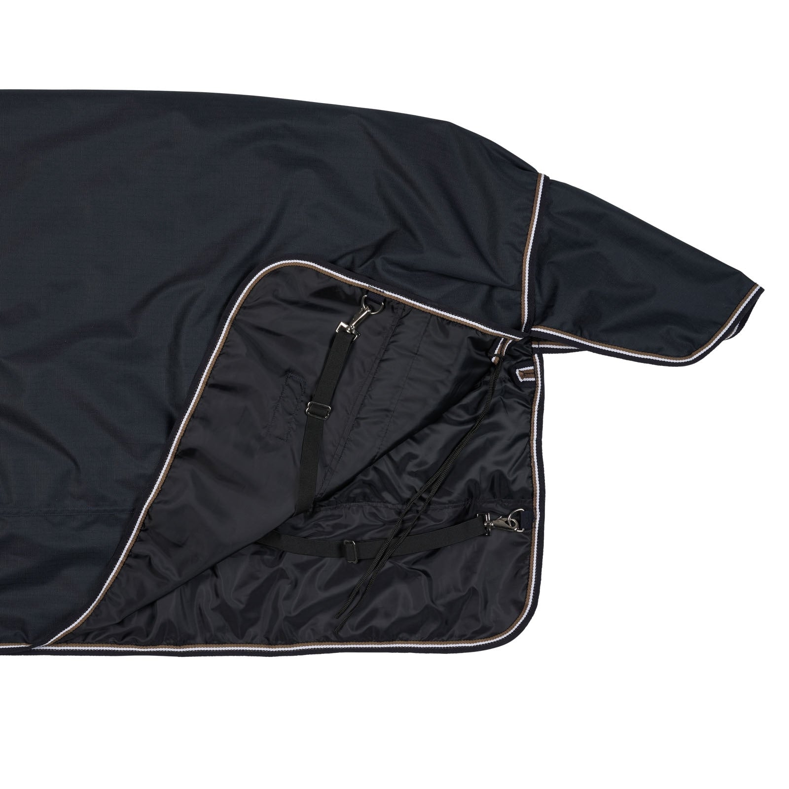 Horze Glasgow Full Neck Pony Turnout Rug, 300g Horse Rugs