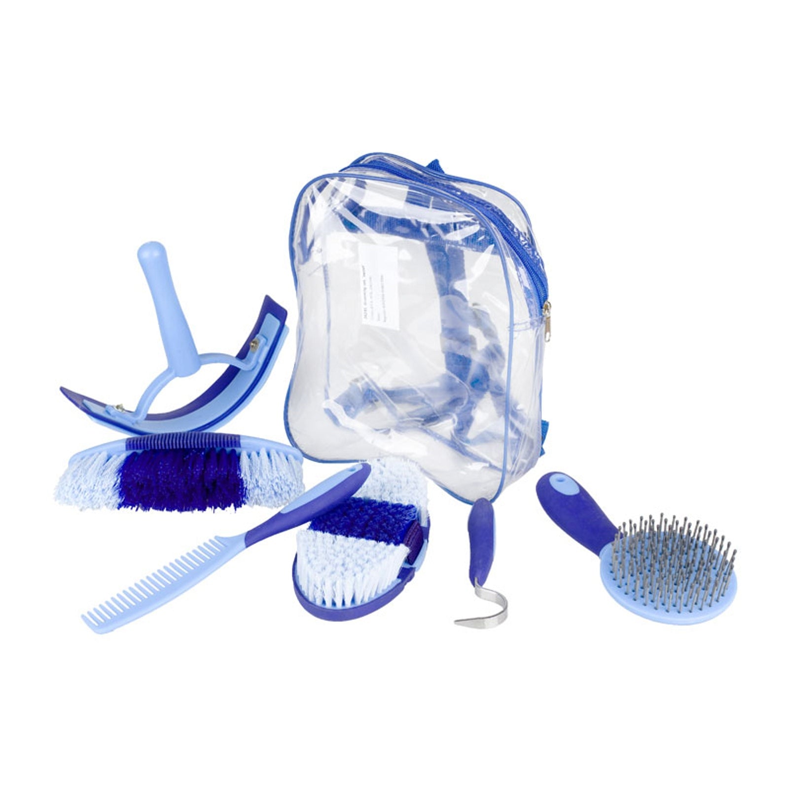 Horze Sweet Grooming Set in Carry Bag Horse Grooming Tools