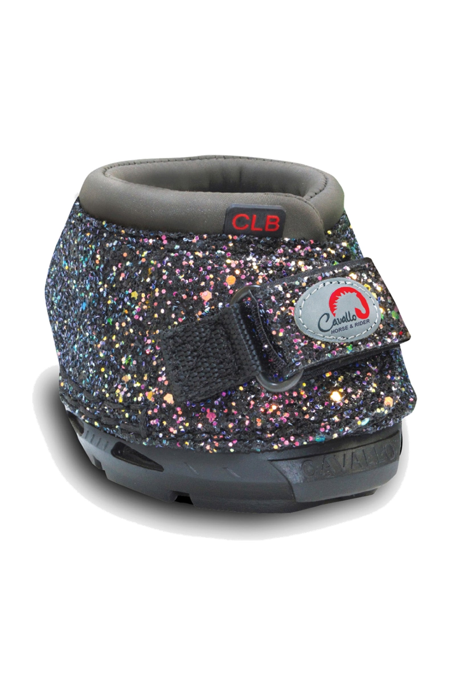 Cavallo Hoof Boots F.R.A. CLB Bling patacipő (pár) Leg Protection & Hoof Protection for Horses