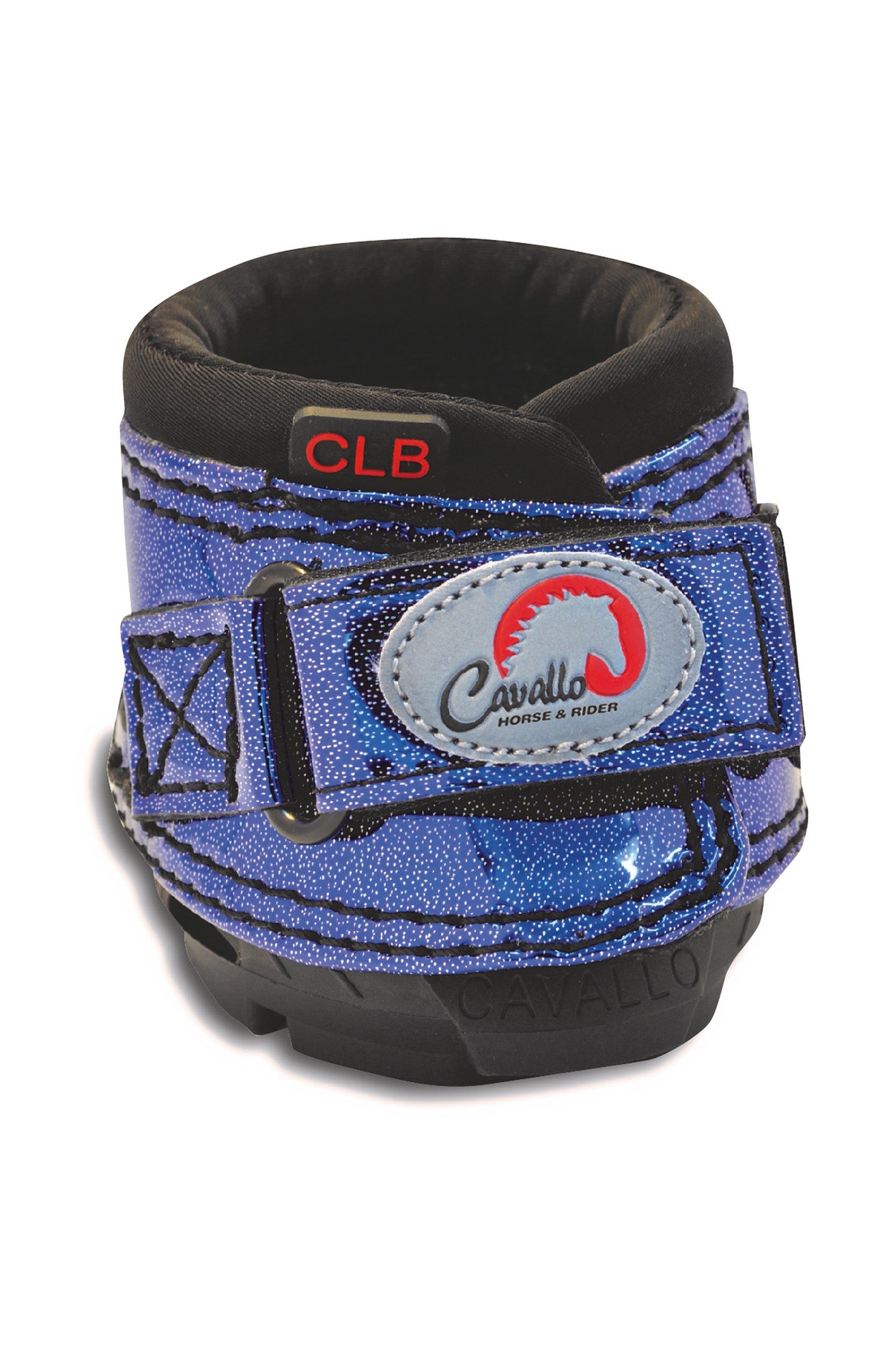 Cavallo Hoof Boots F.R.A. CLB Bling patacipő (pár) Leg Protection & Hoof Protection for Horses