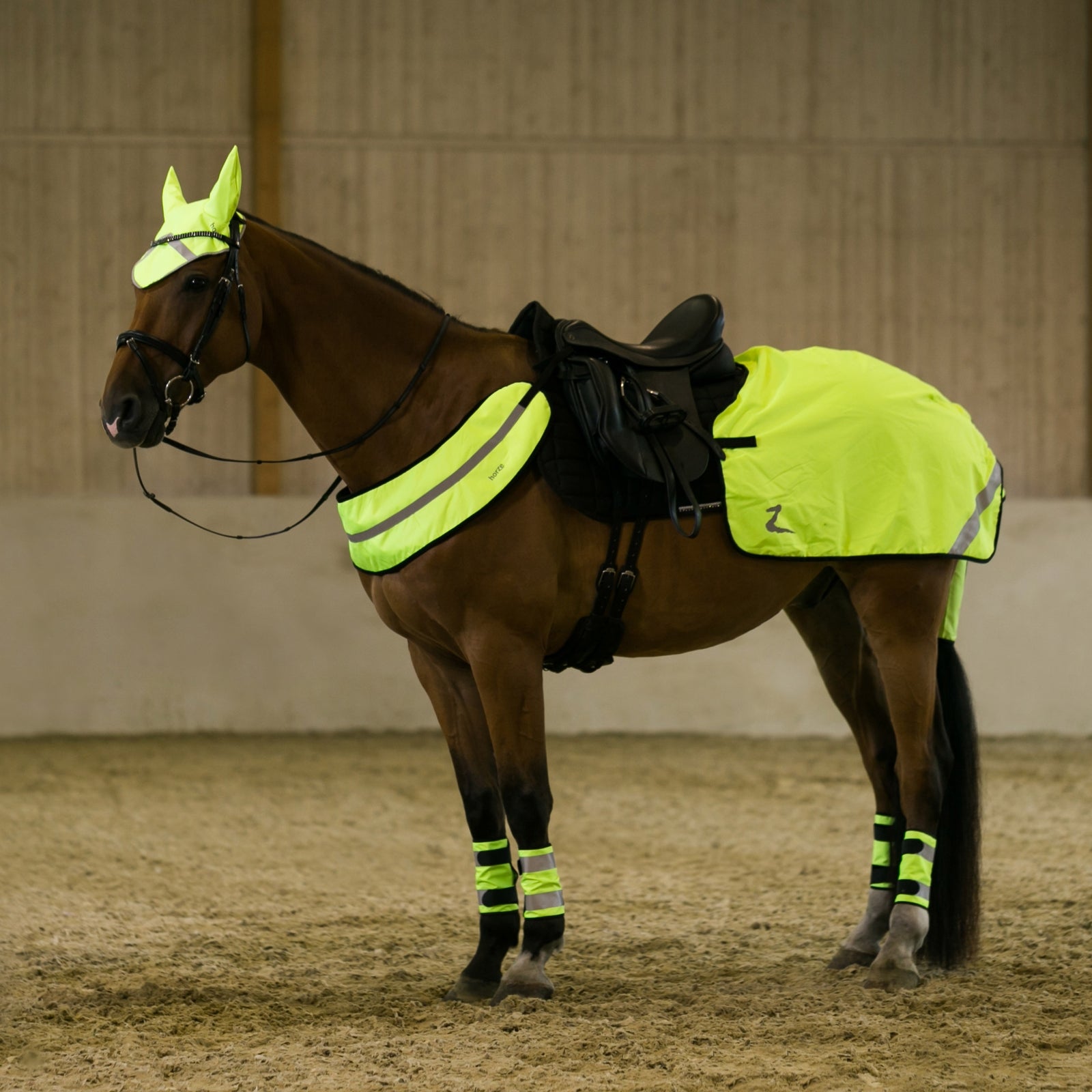 Horze Reflective Harness Reflective