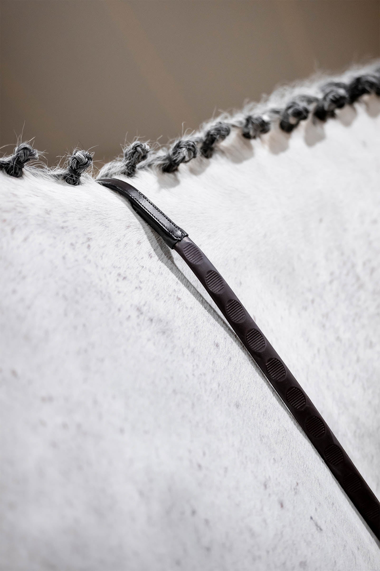 Horseware Thumb Grip Rubber Reins Bridles & Reins