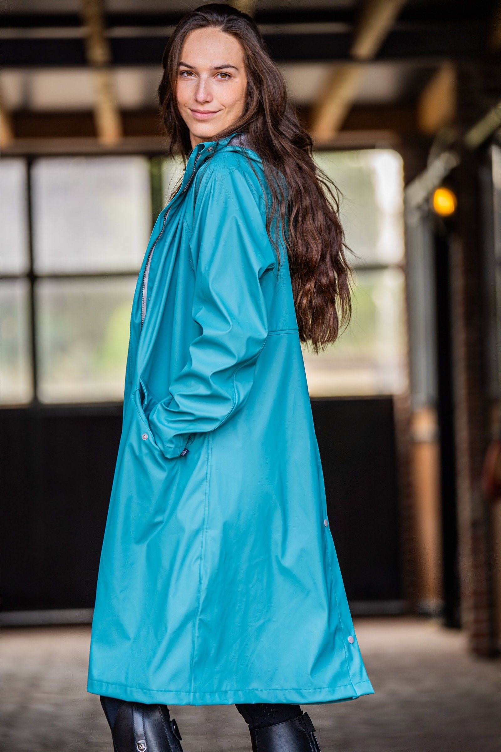 Mountain Horse Mindy Women´s Rain Coat Women’s Riding Clothing