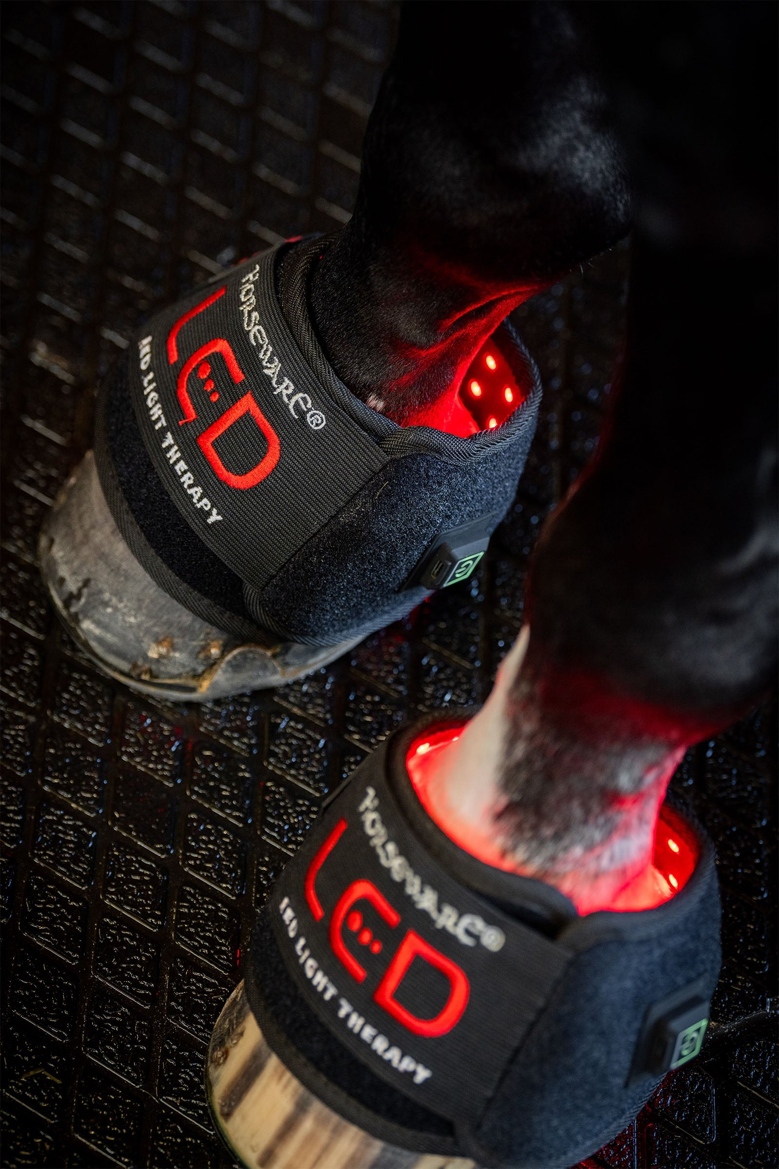 Horseware LED vörösfény-terápiás mini kamásli (1 db) Leg Protection & Hoof Protection for Horses
