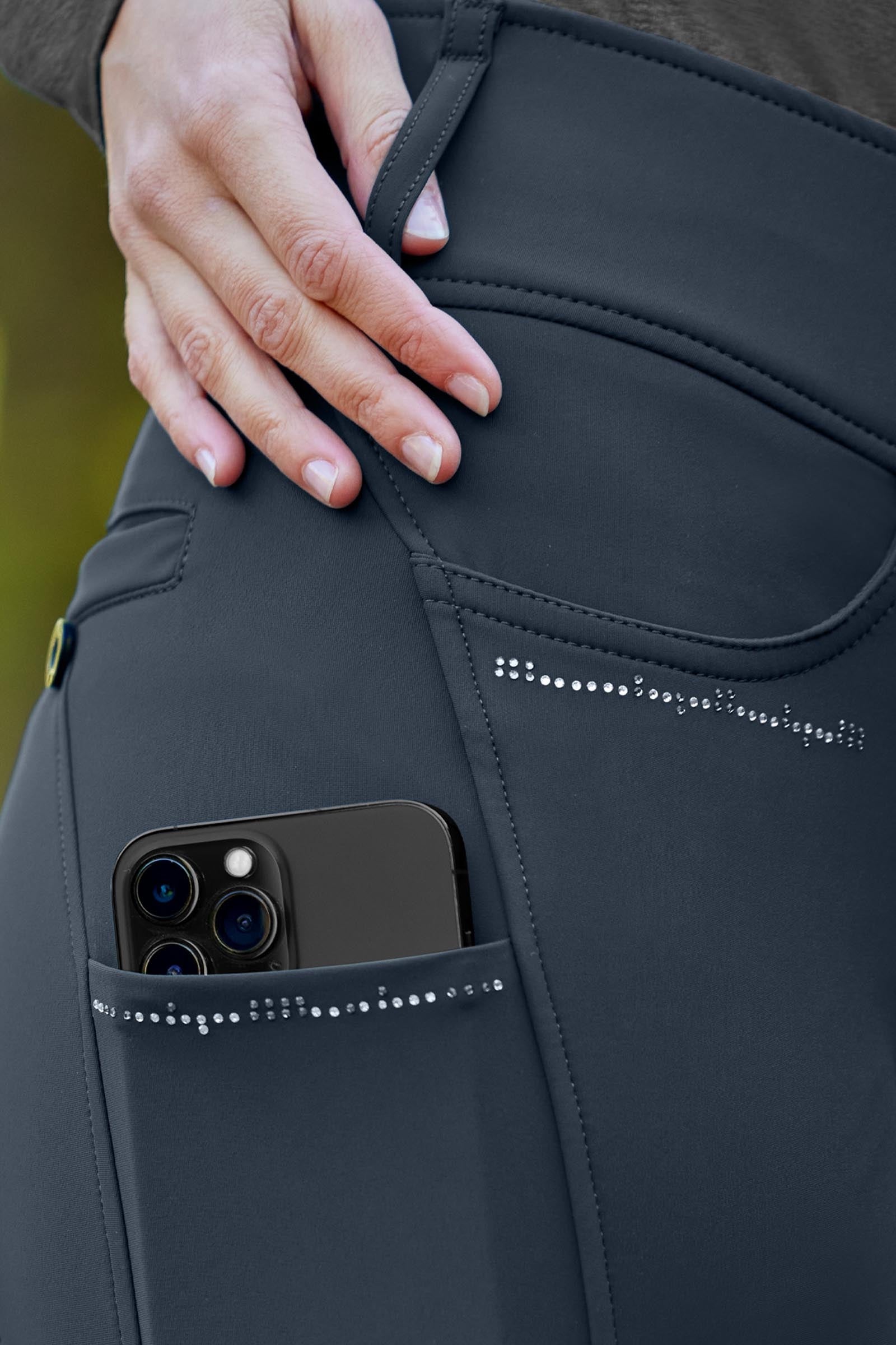 ELT Mathilda Glam Women´s High Waist Breeches Womens Breeches