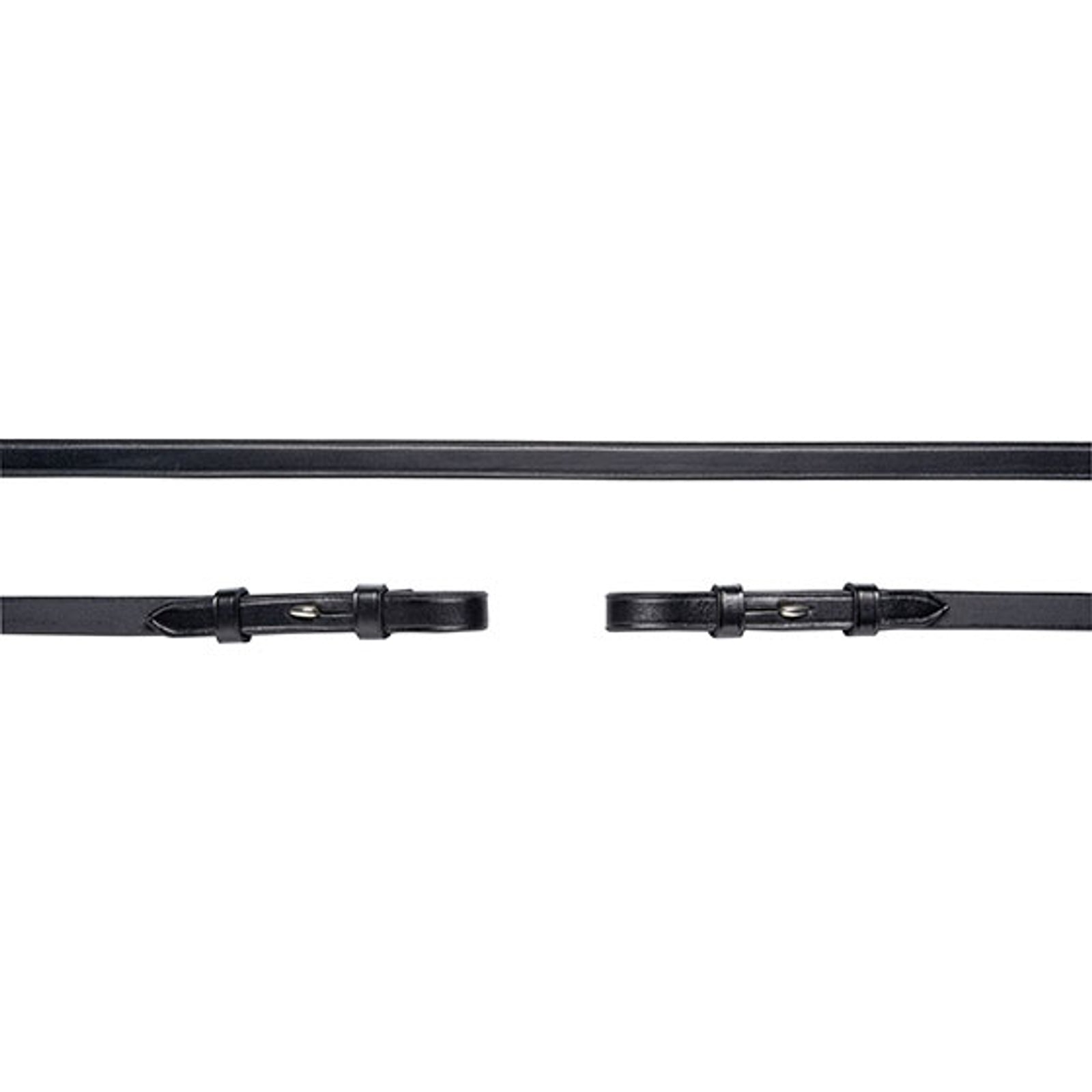 Schockemöhle Sports Dupla kantár gyeplő, 13 mm, csapos horog, megállás nélkül Kantárok & Szárak