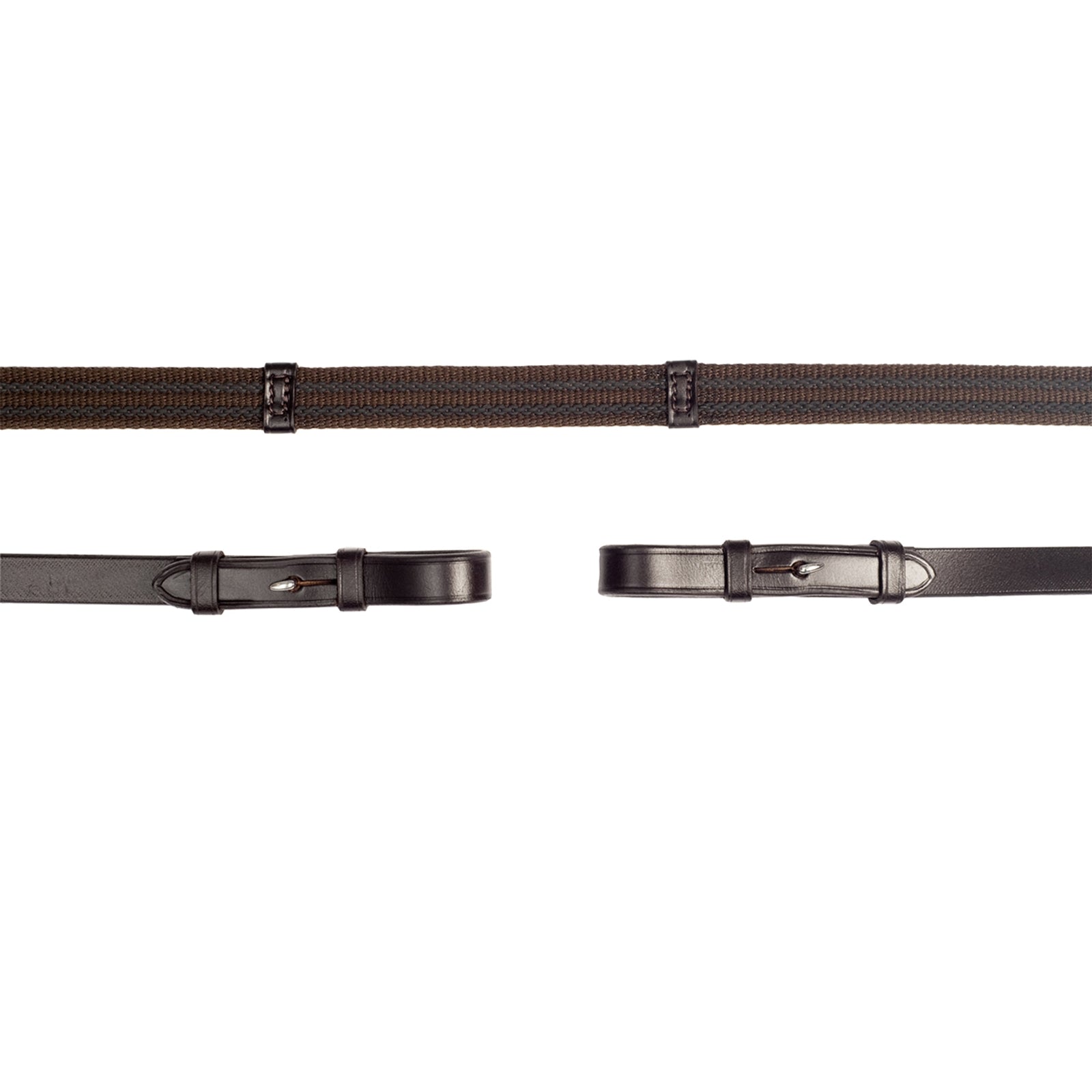 Schockemöhle Sports Grip Reins, Champions Coll.rubberised rein Bridles & Reins
