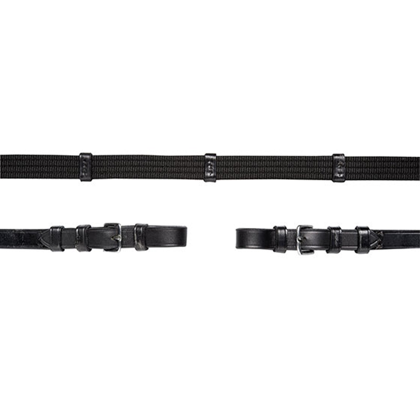 Schockemöhle Sports Web gyeplő csatokkal, 5 ütközővel, martingáldugóval Kantárok & Szárak