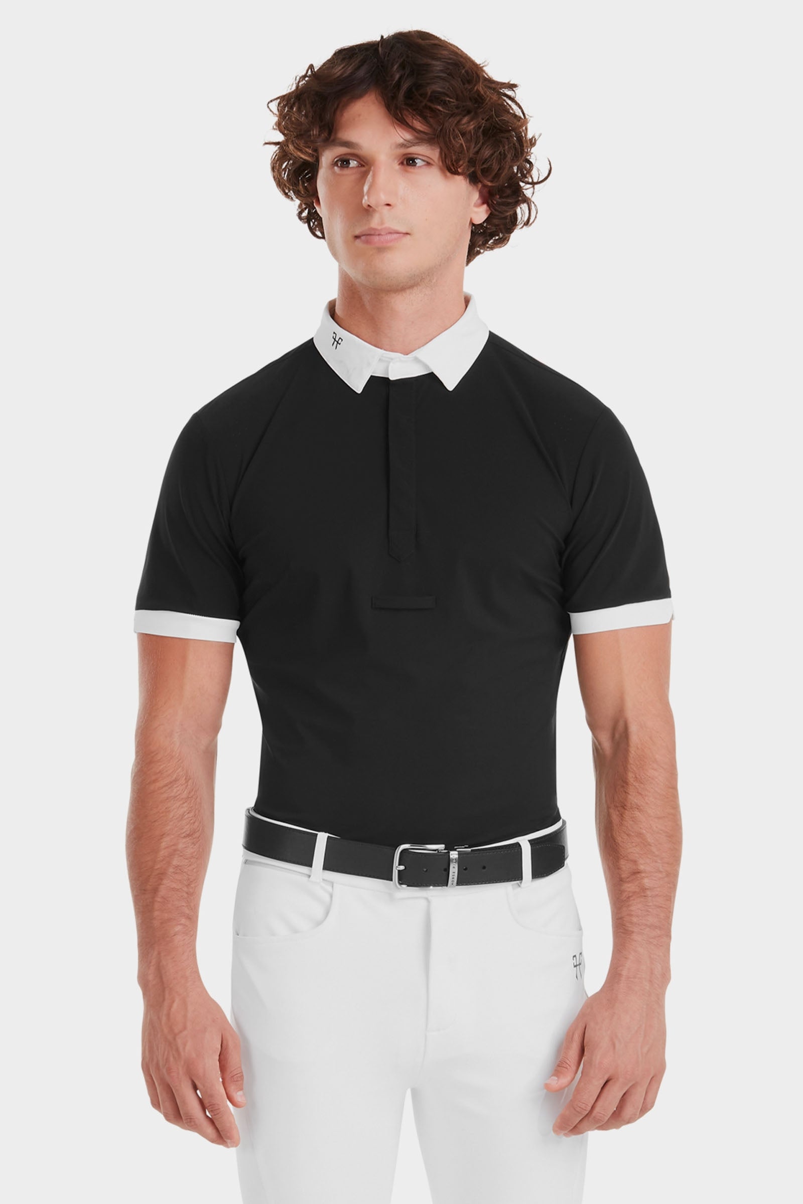 Horse Pilot Aerolight Men´s Shirt Short Sleeve Mens Riding Clothing
