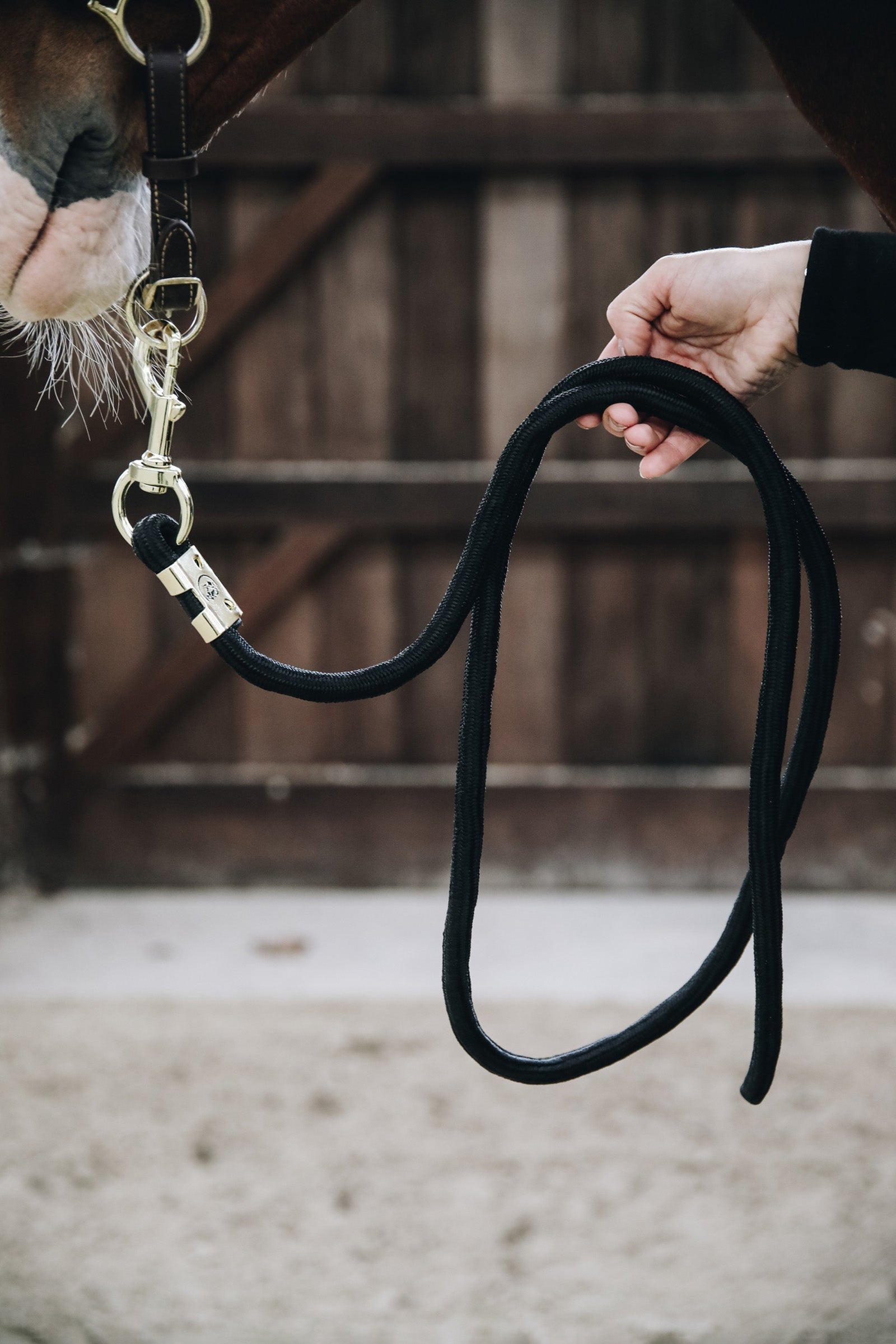 Kentucky Horsewear Basic Vezetőszár 2m Kötofékek & Vezetoszárak