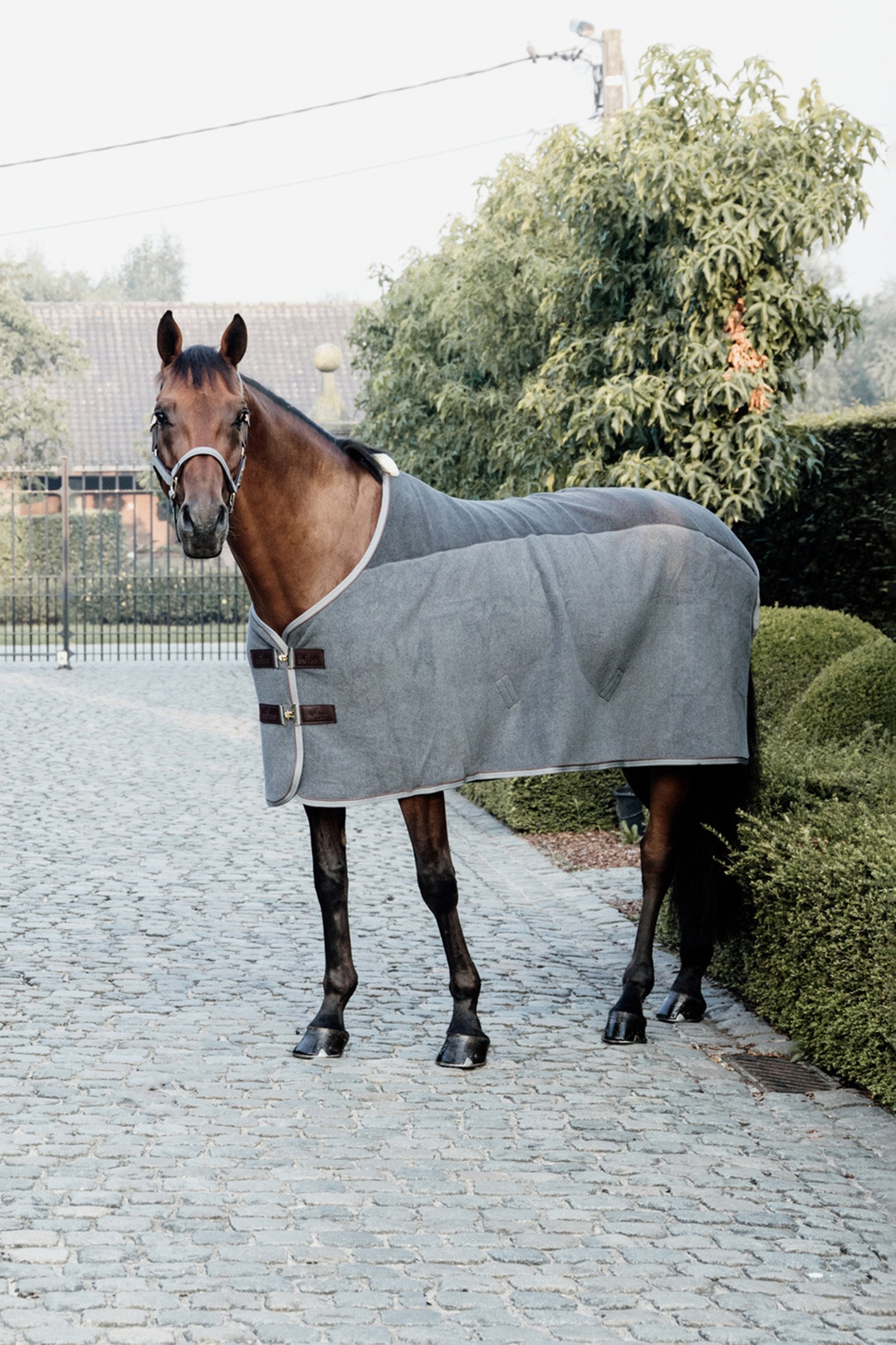Kentucky Horsewear Heavy Fleece Cooler Lótakarók