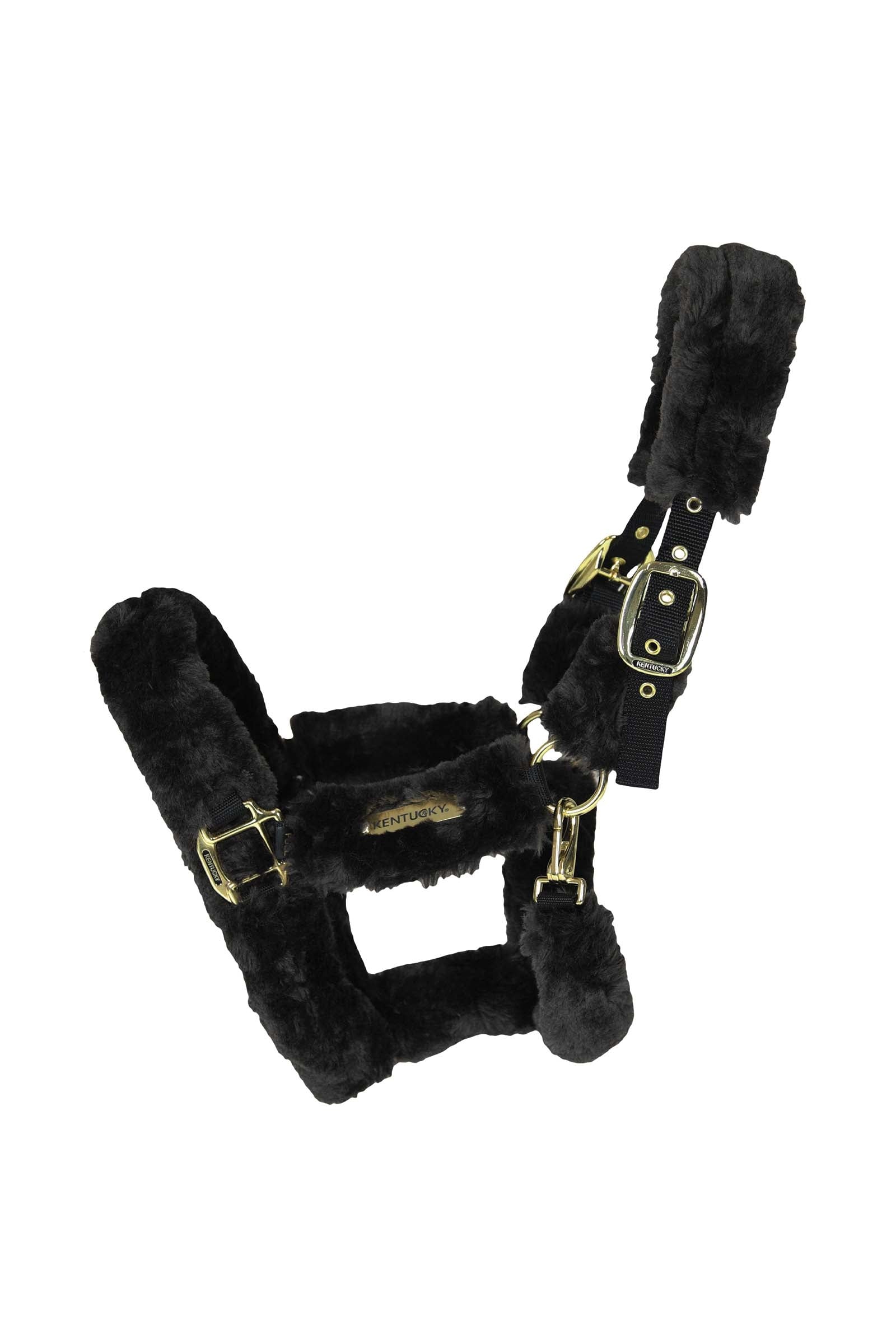 Kentucky Horsewear báránybőr szállítási kötőfék Kötofékek & Vezetoszárak